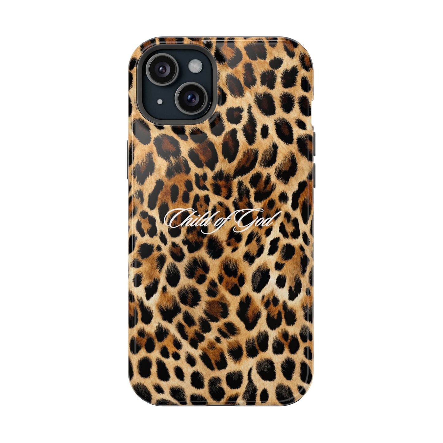 Child of God Leopard Phone Case MagSafe