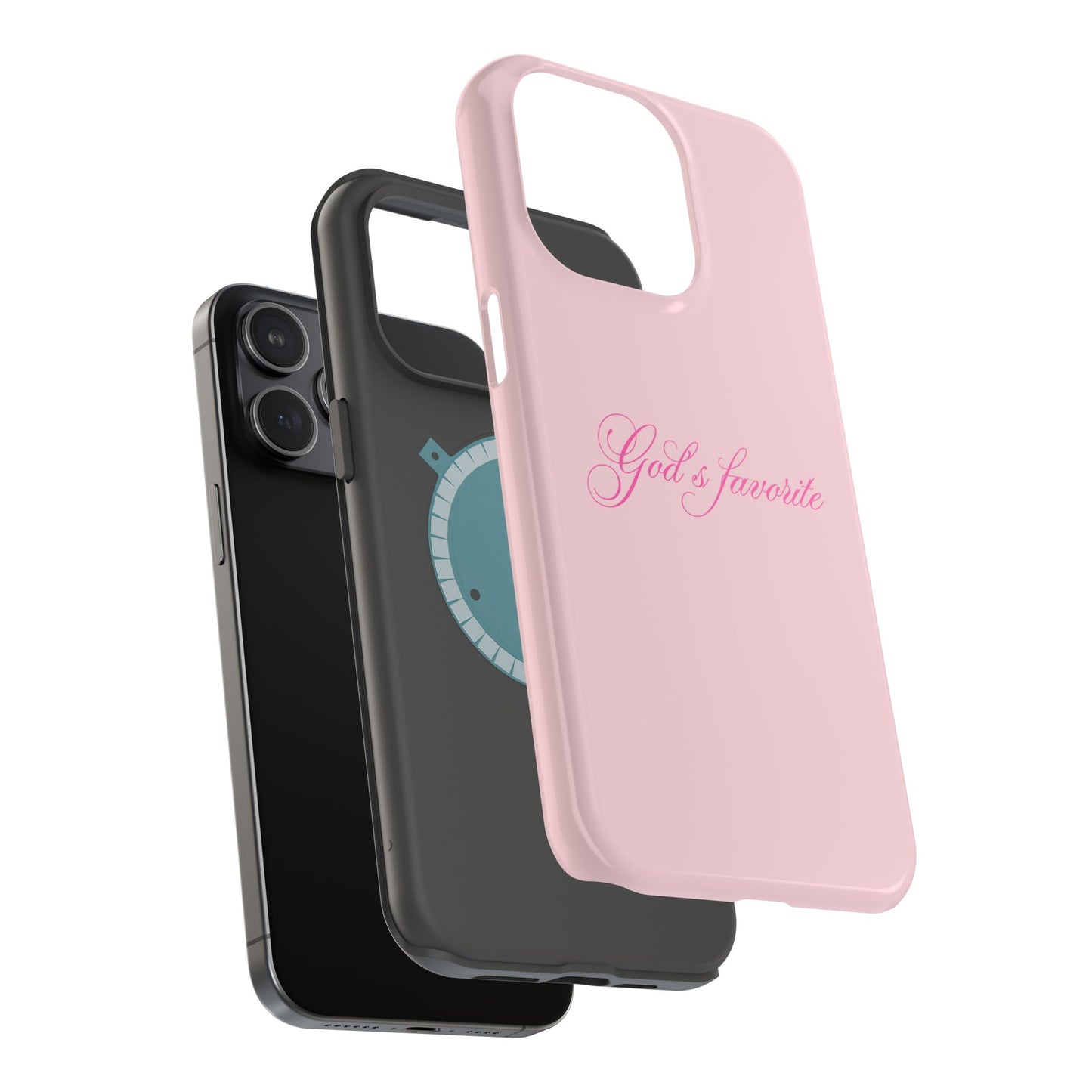 God’s favorite Baby Pink Phone Case MagSafe