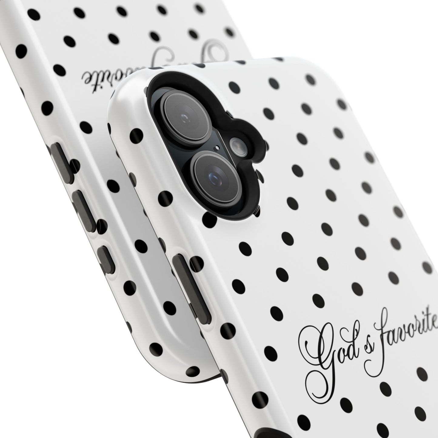 God’s favorite Polka Dot Phone Case MagSafe