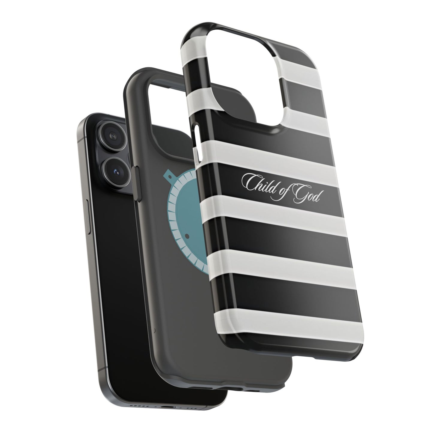Phone Case - Child of God Striped MagSafe Phone Case