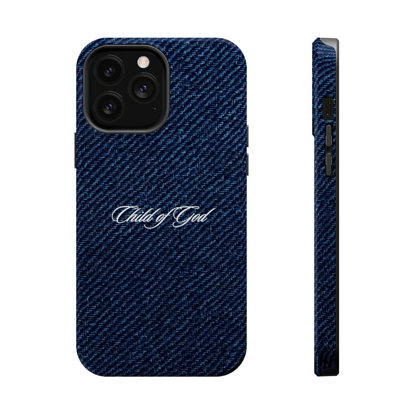 Child of God Denim MagSafe Phone Case