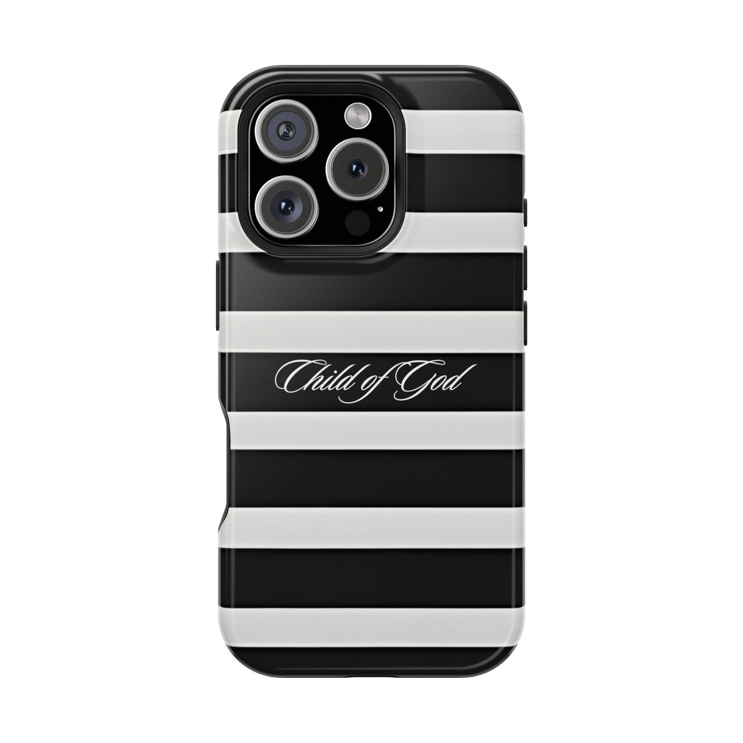 Phone Case - Child of God Striped MagSafe Phone Case