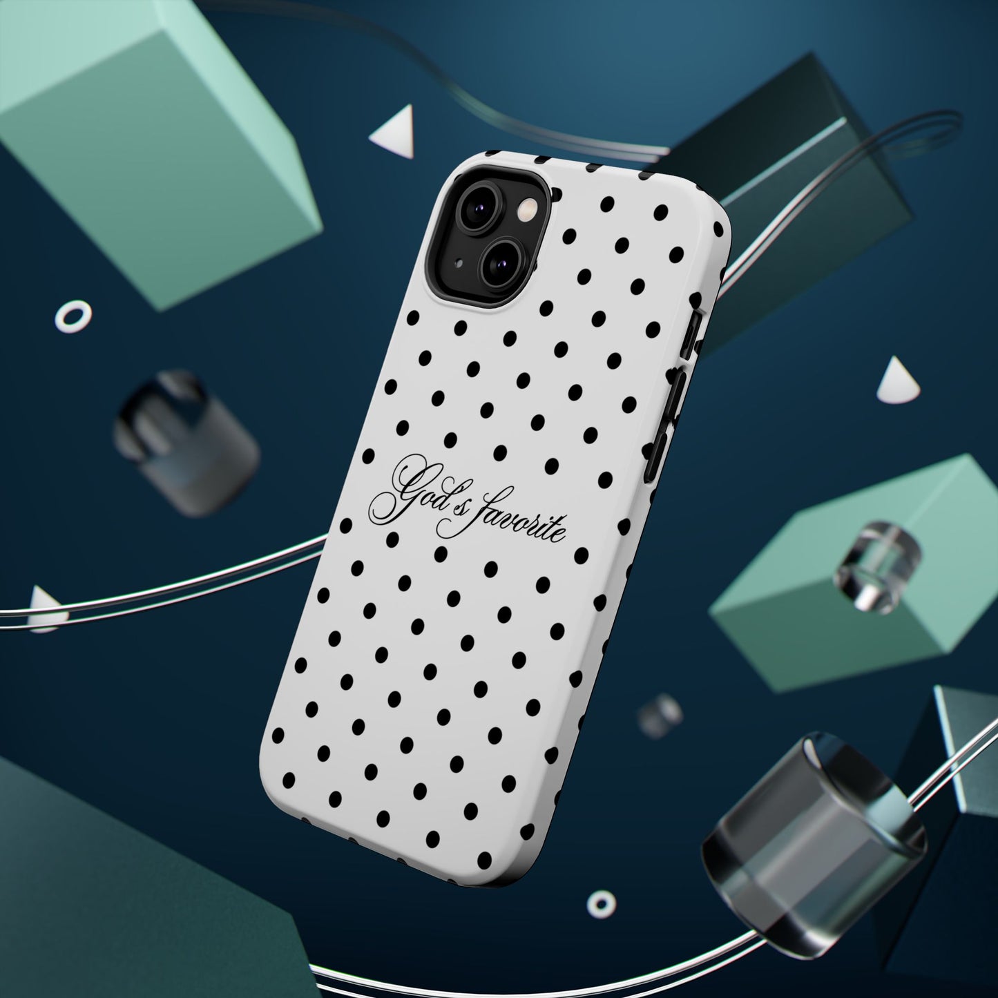 God’s favorite Polka Dot Phone Case MagSafe