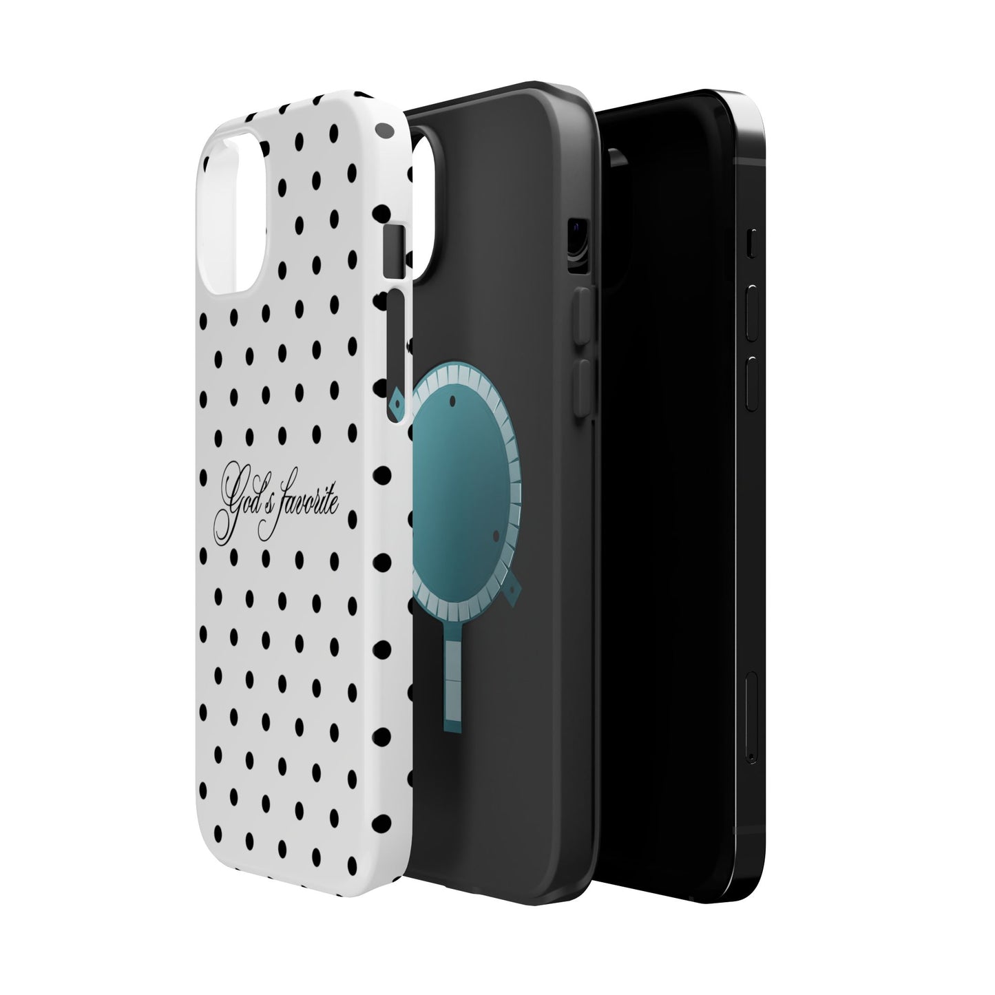 God’s favorite Polka Dot Phone Case MagSafe