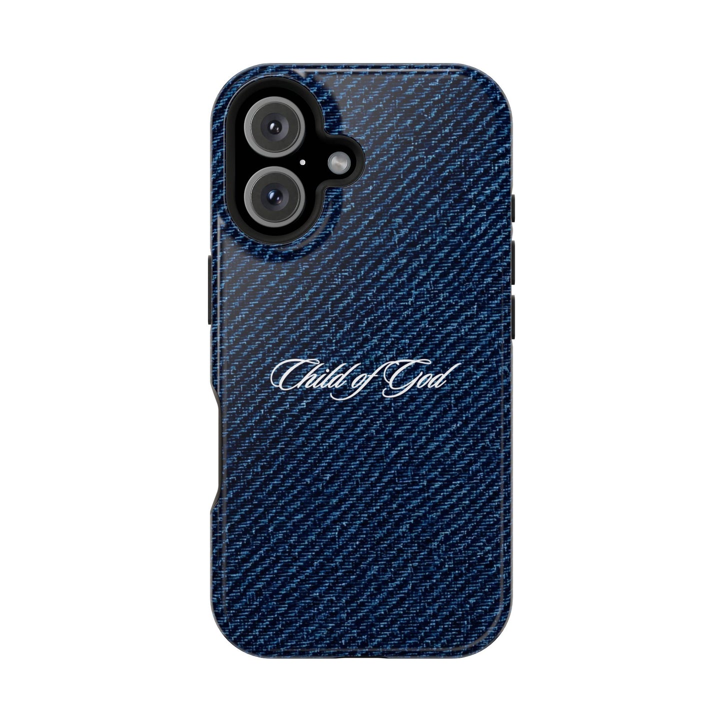 Child of God Denim MagSafe Phone Case