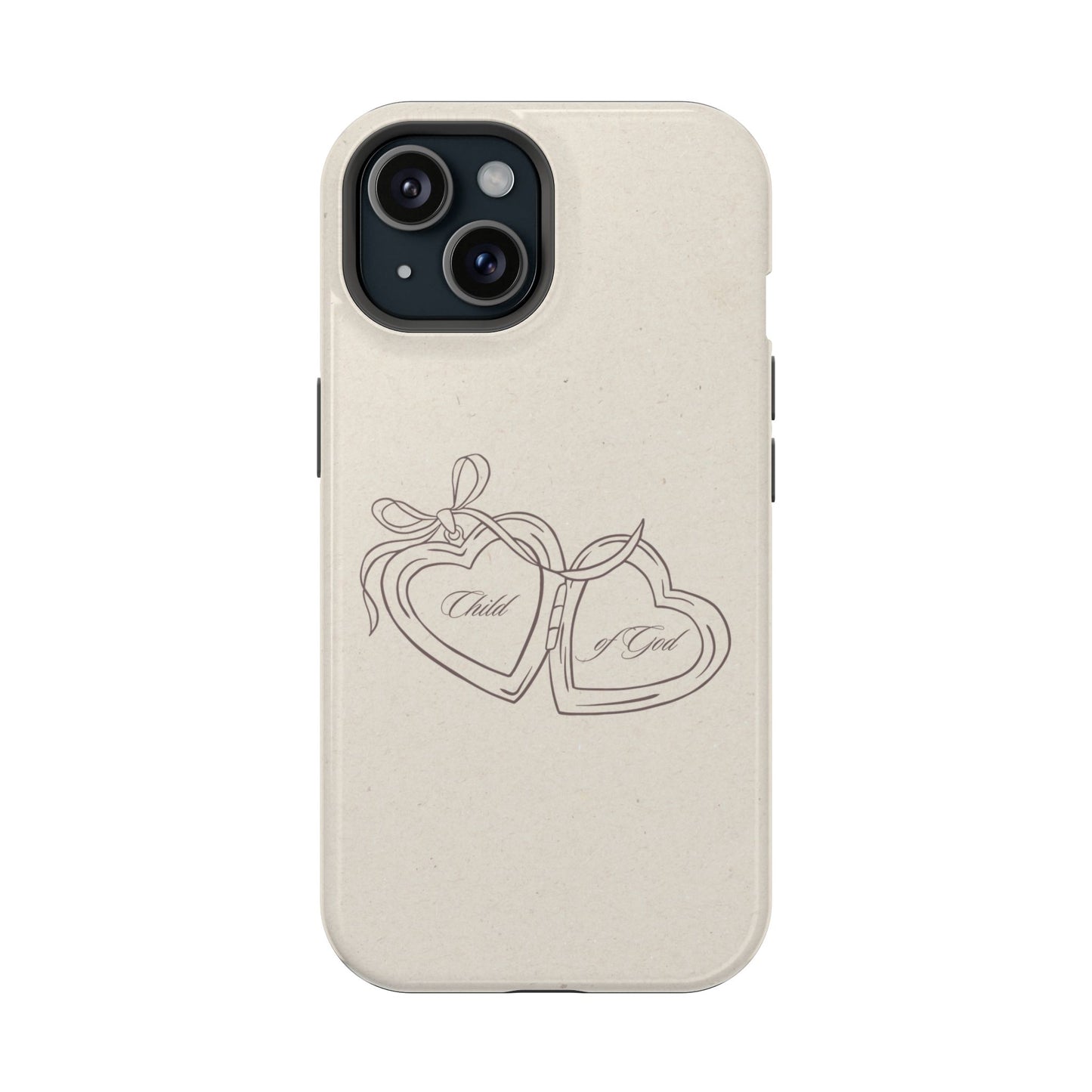 Child of God Locket Phone Case MagSafe