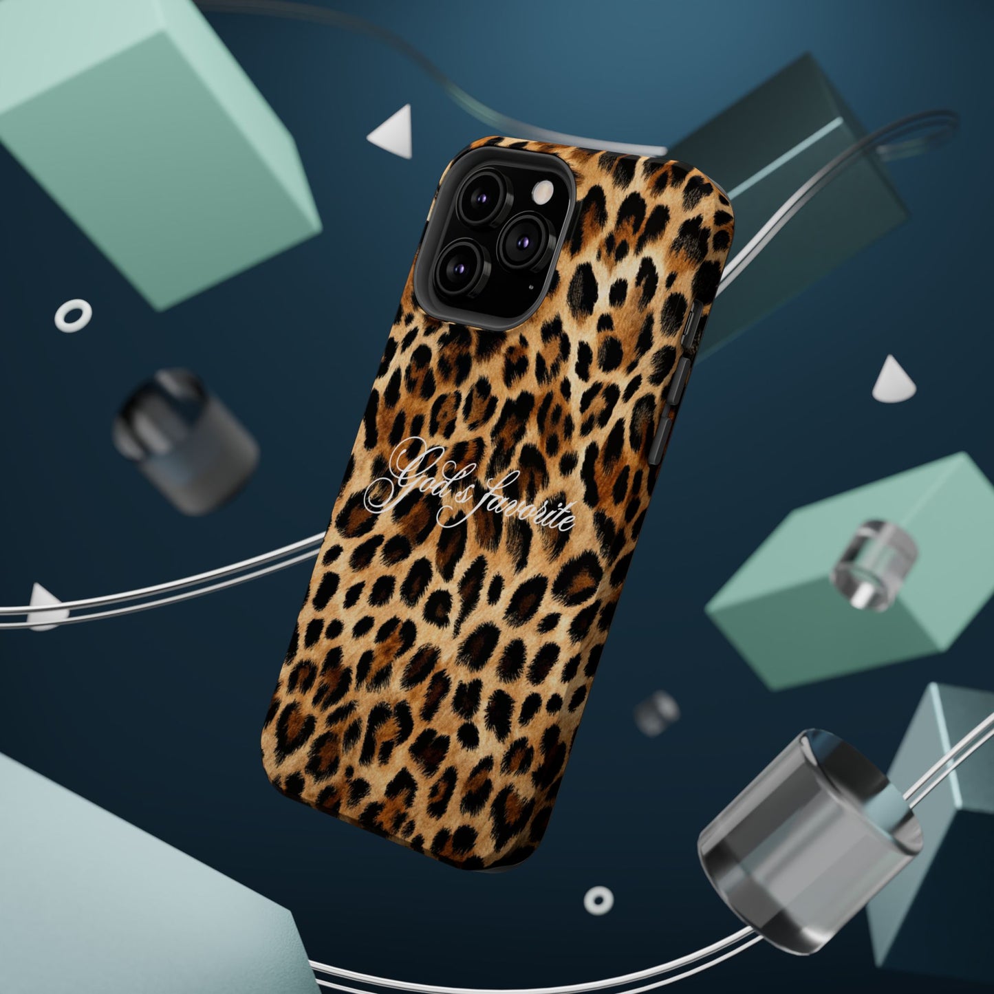 God’s favorite Leopard MagSafe Phone Case