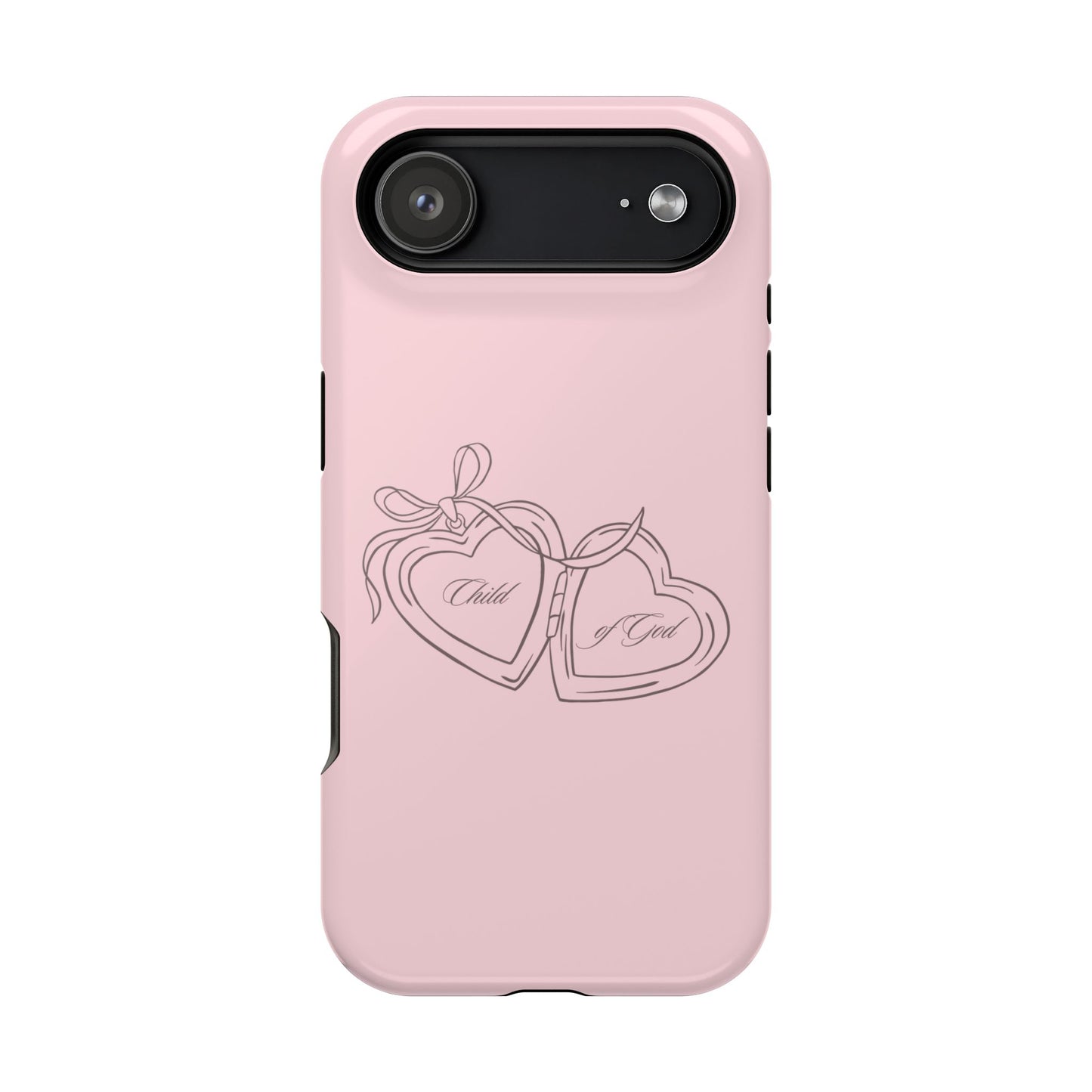 Child of God Pink Locket MagSafe Phone Case