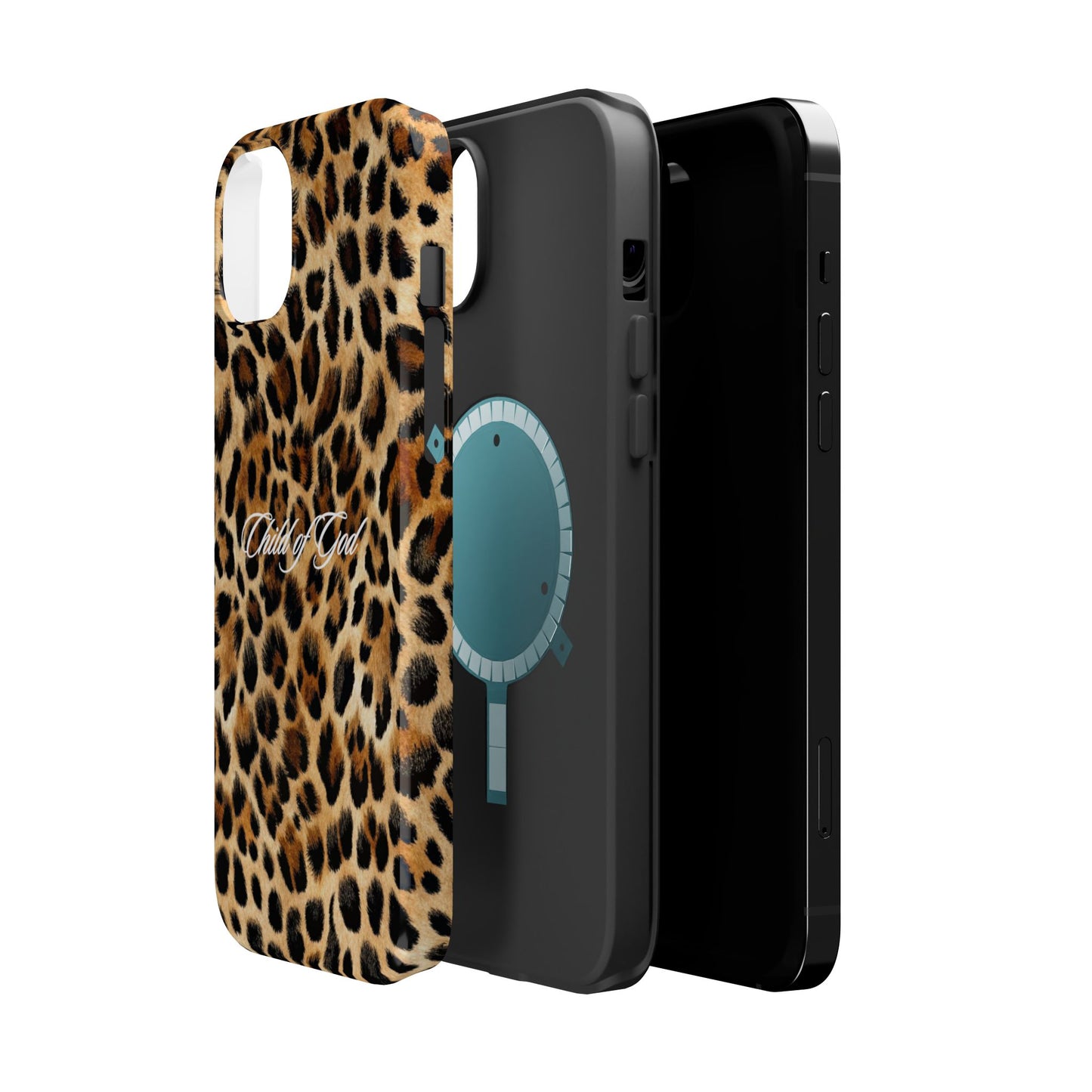 Child of God Leopard Phone Case MagSafe