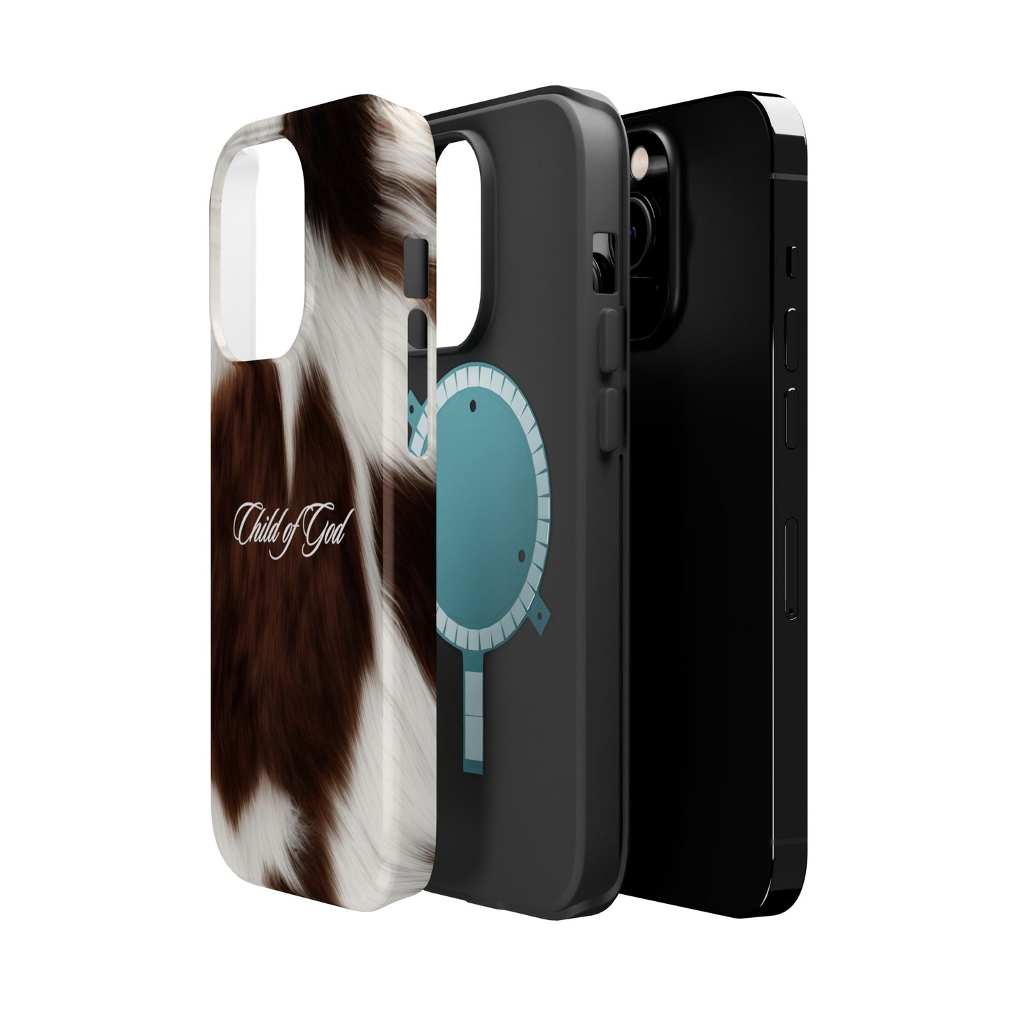 Child of God Cow Phone Case MagSafe