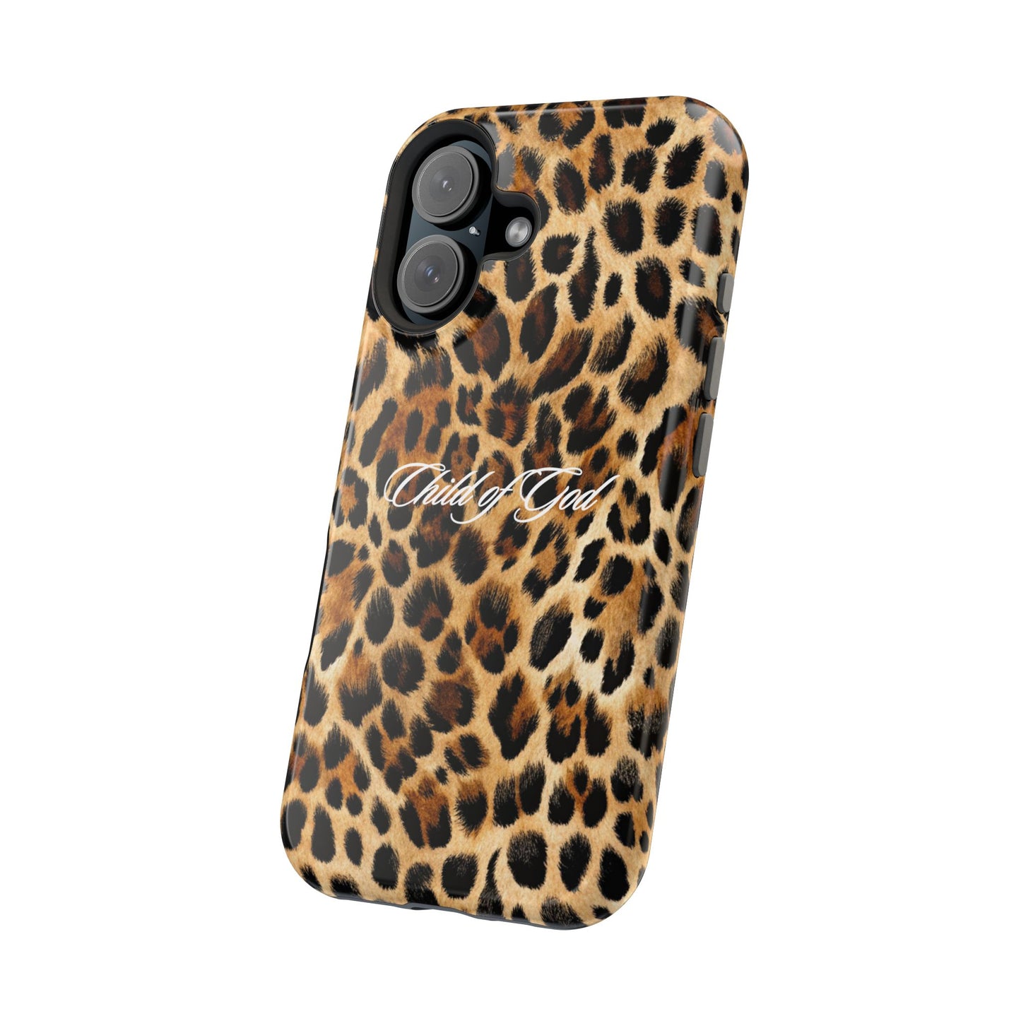 Child of God Leopard Phone Case MagSafe