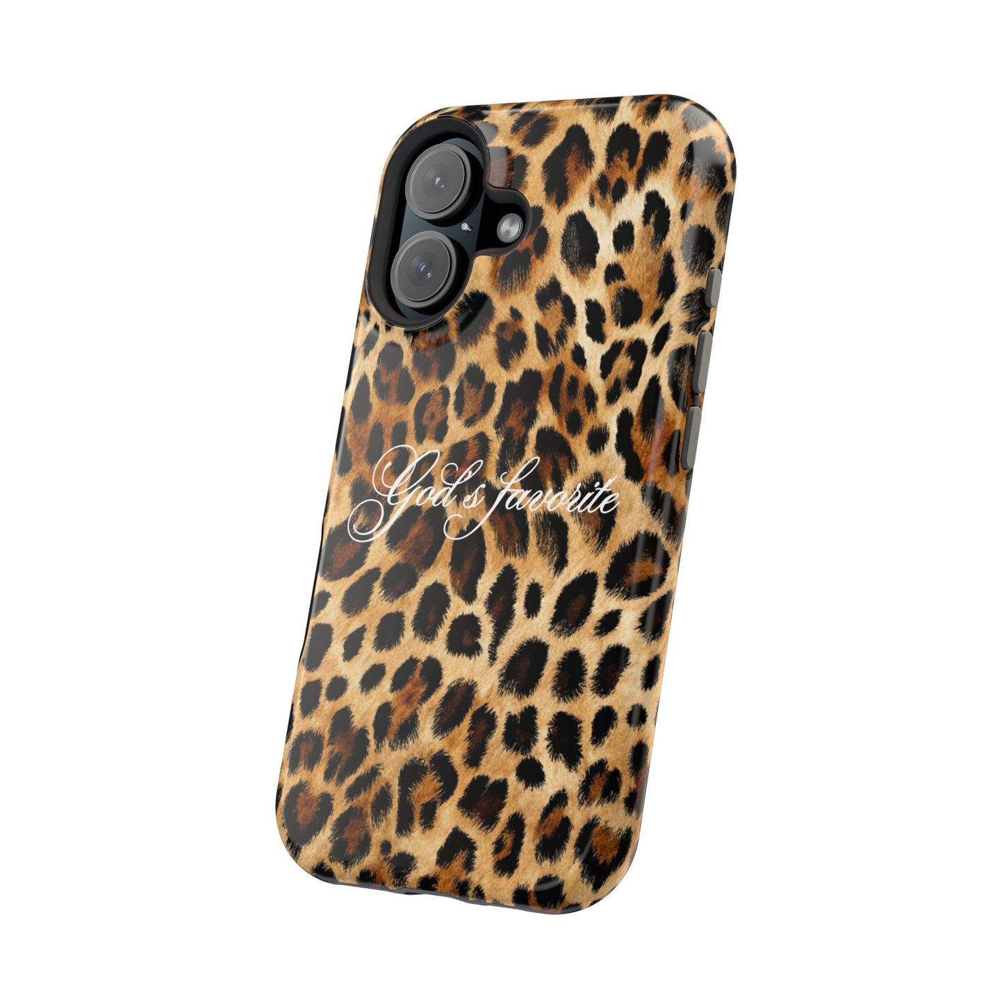 God’s favorite Leopard MagSafe Phone Case
