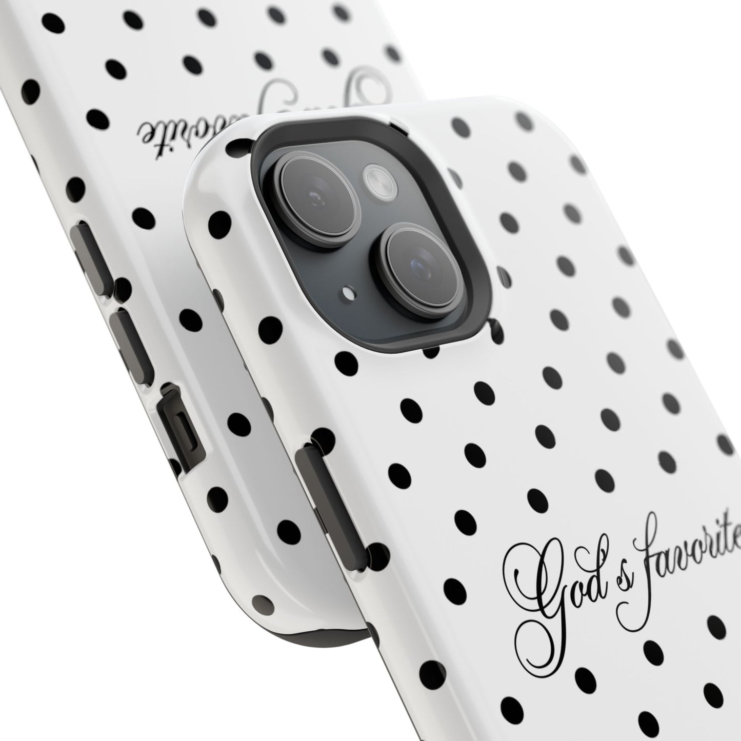 God’s favorite Polka Dot Phone Case MagSafe