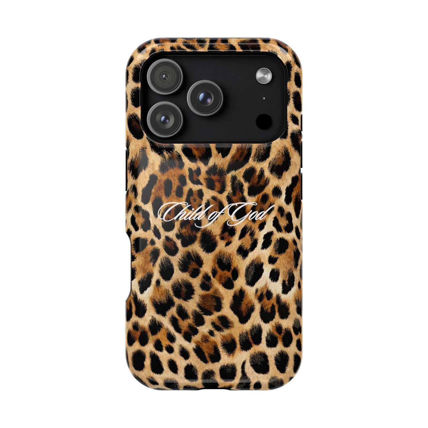Child of God Leopard Phone Case MagSafe
