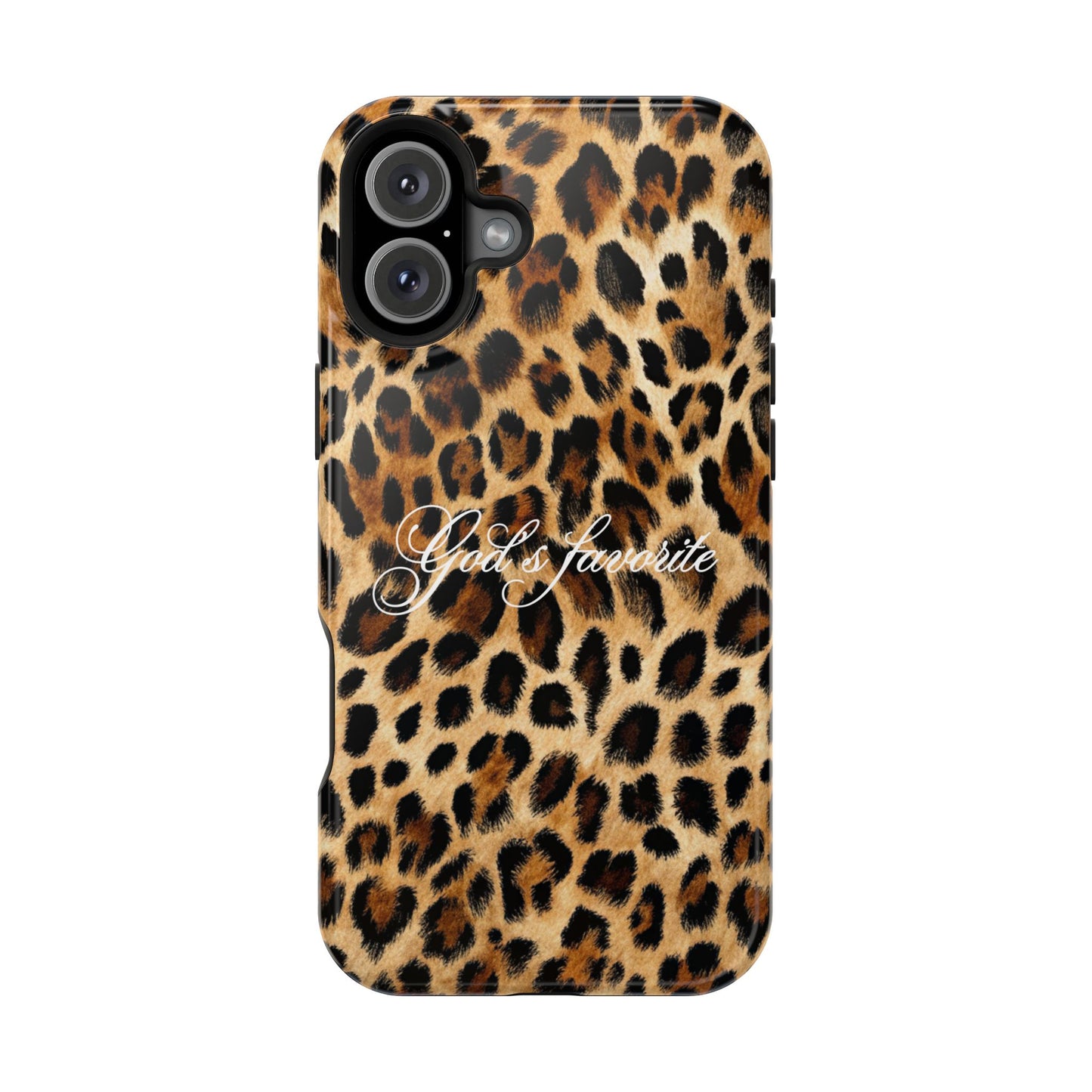 God’s favorite Leopard MagSafe Phone Case