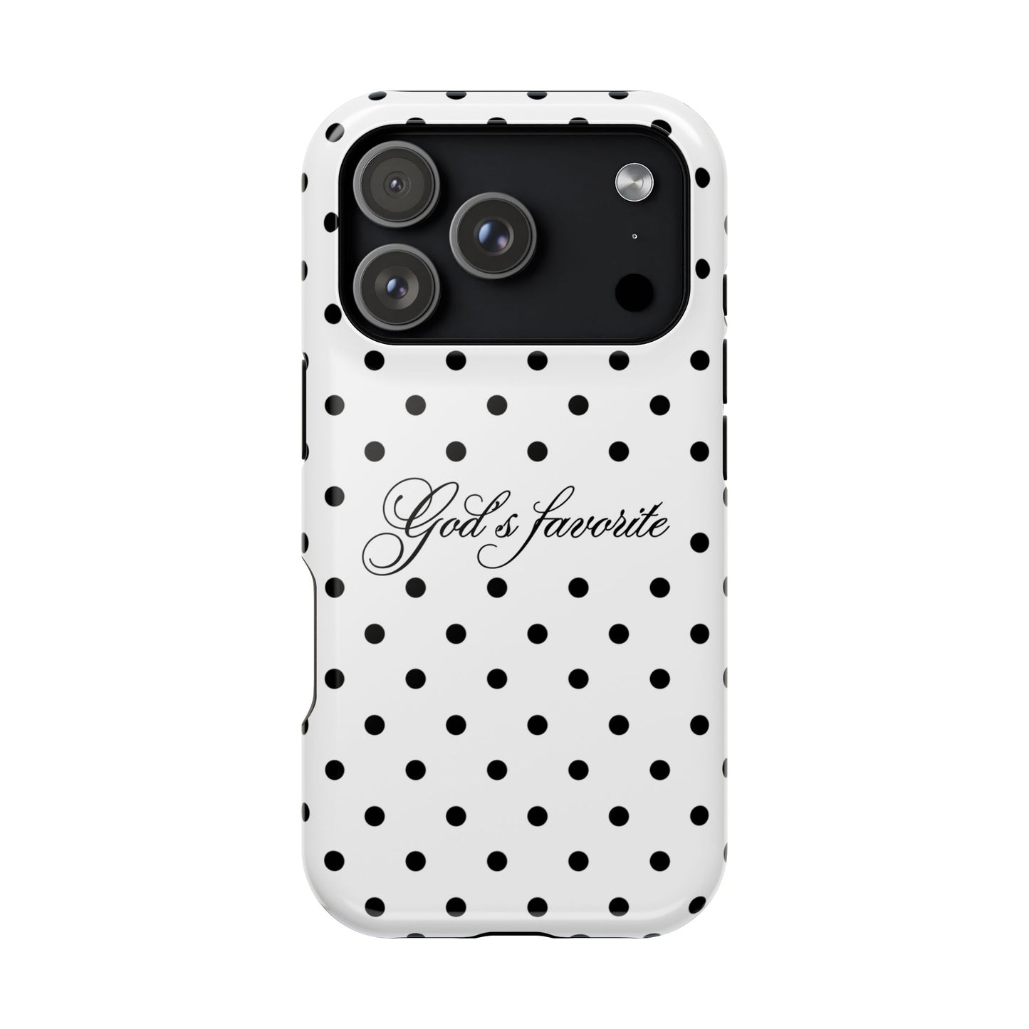 God’s favorite Polka Dot Phone Case MagSafe