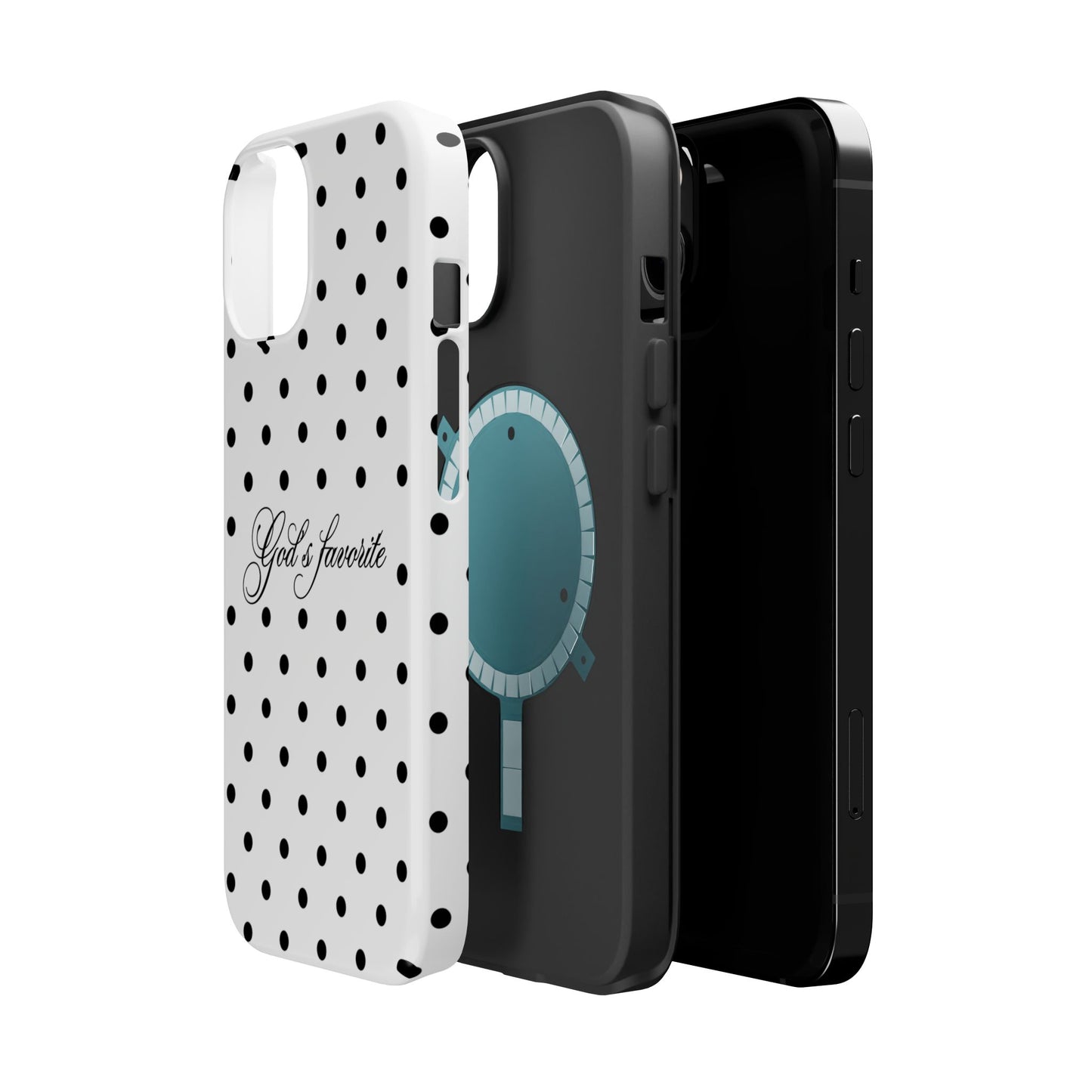 God’s favorite Polka Dot Phone Case MagSafe