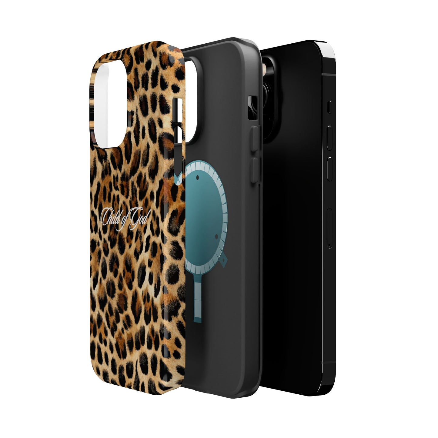 Child of God Leopard Phone Case MagSafe