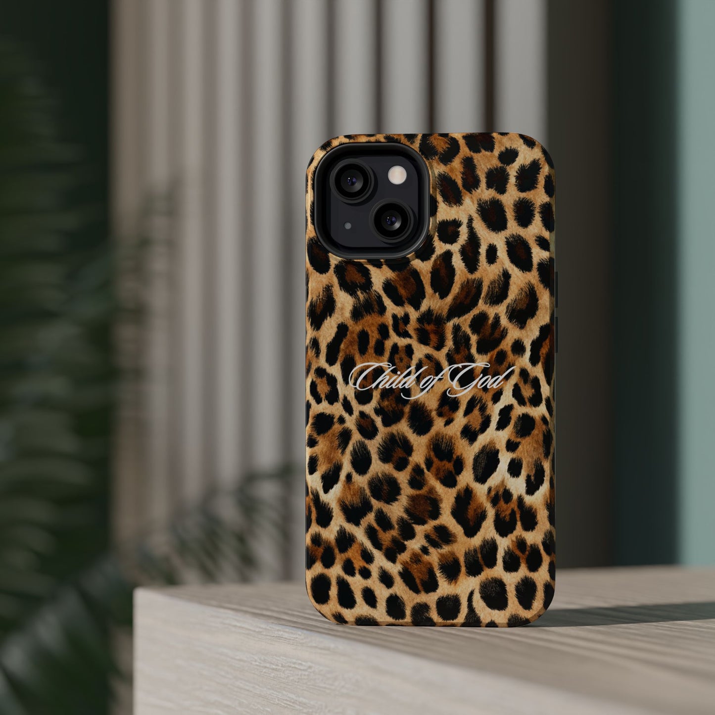 Child of God Leopard Phone Case MagSafe