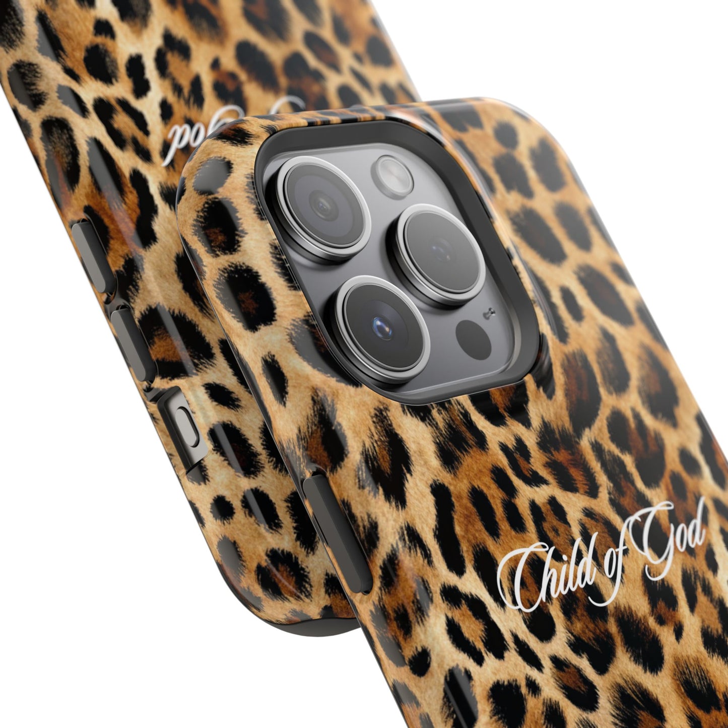 Child of God Leopard Phone Case MagSafe