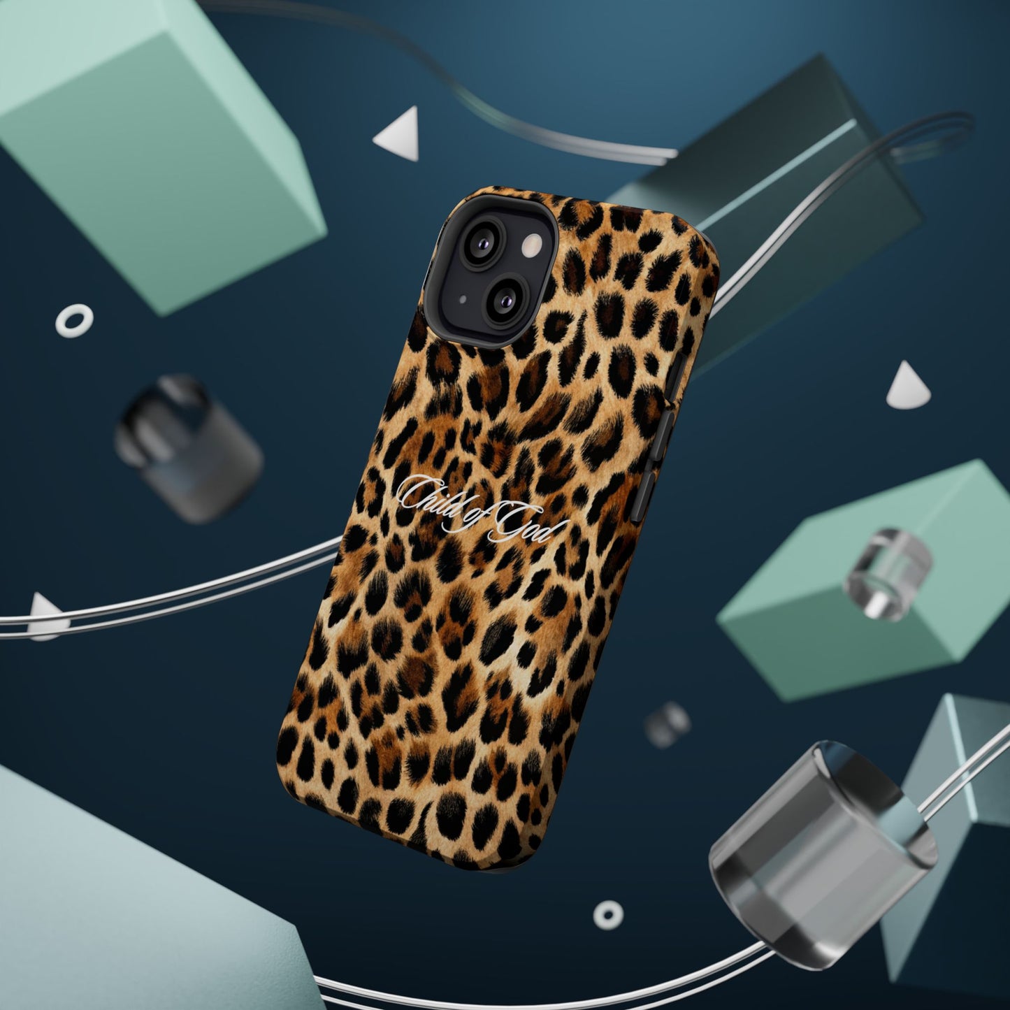 Child of God Leopard Phone Case MagSafe