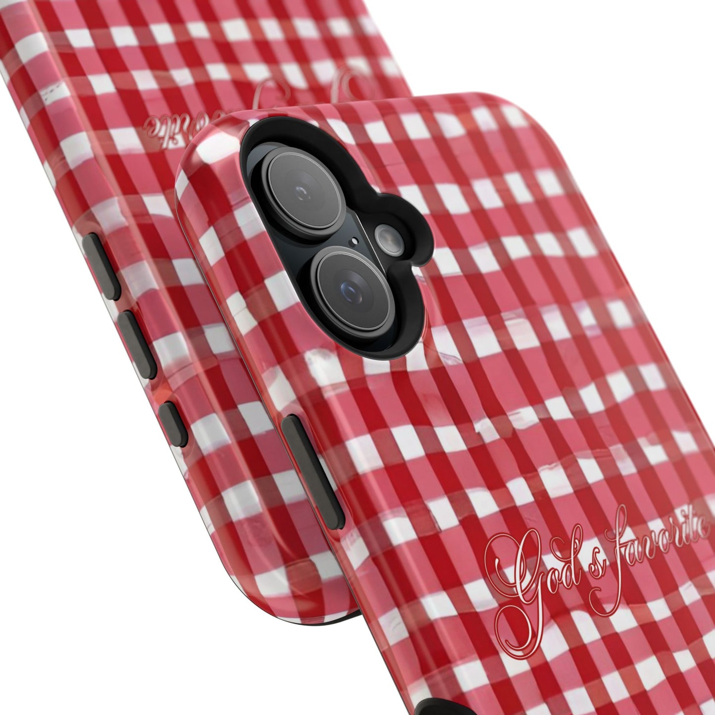 God’s favorite Gingham MagSafe Phone Case