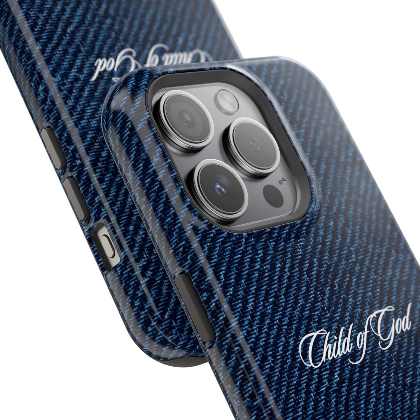 Child of God Denim MagSafe Phone Case