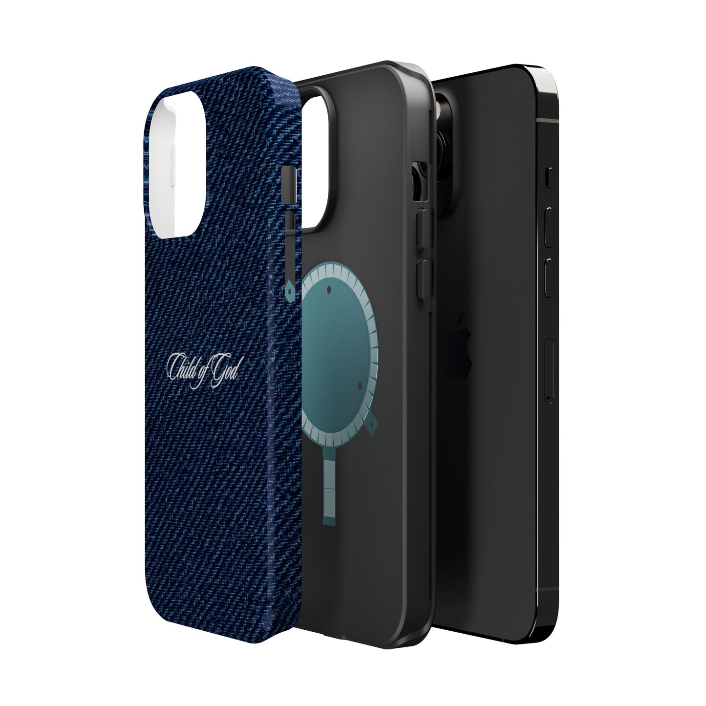 Child of God Denim MagSafe Phone Case