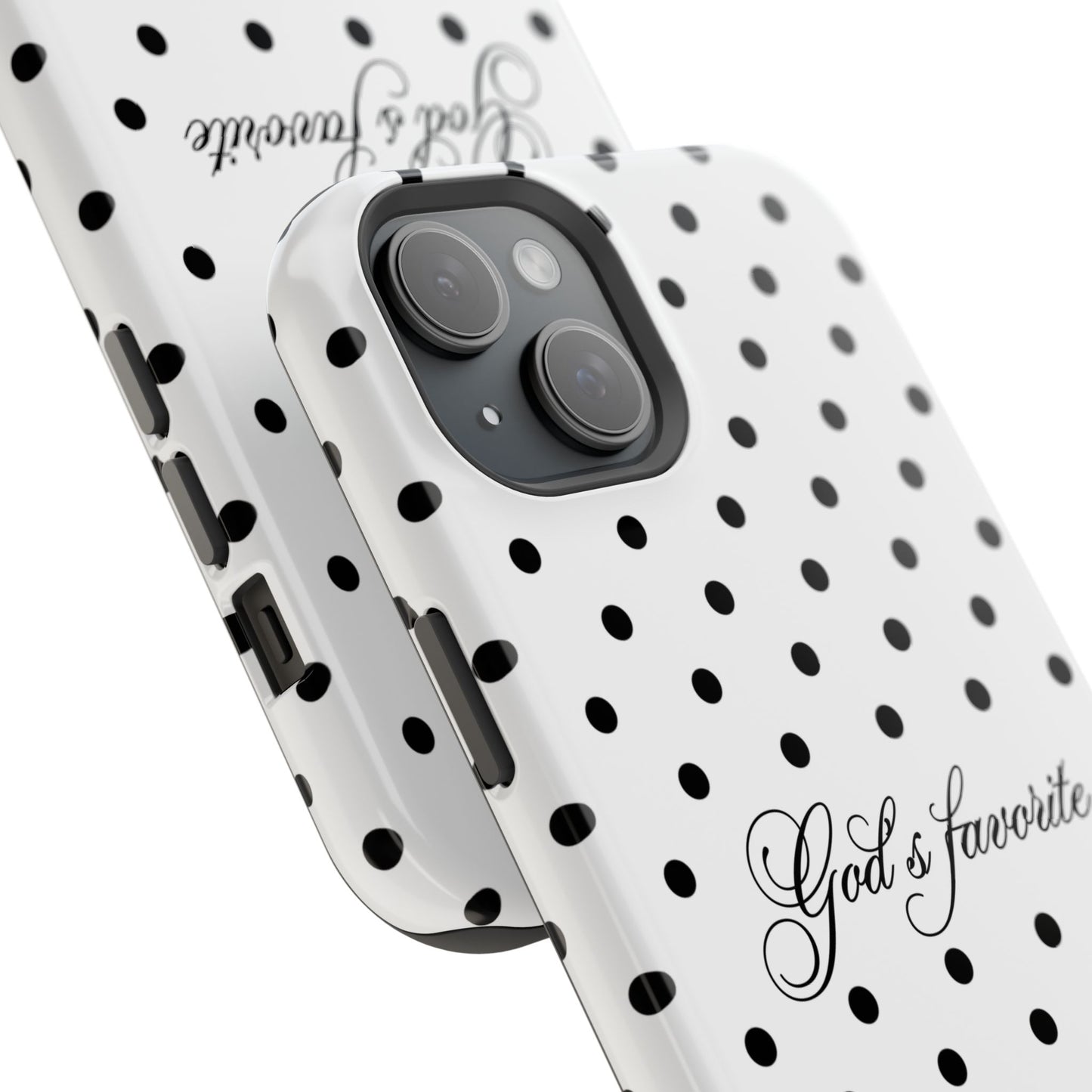 God’s favorite Polka Dot Phone Case MagSafe