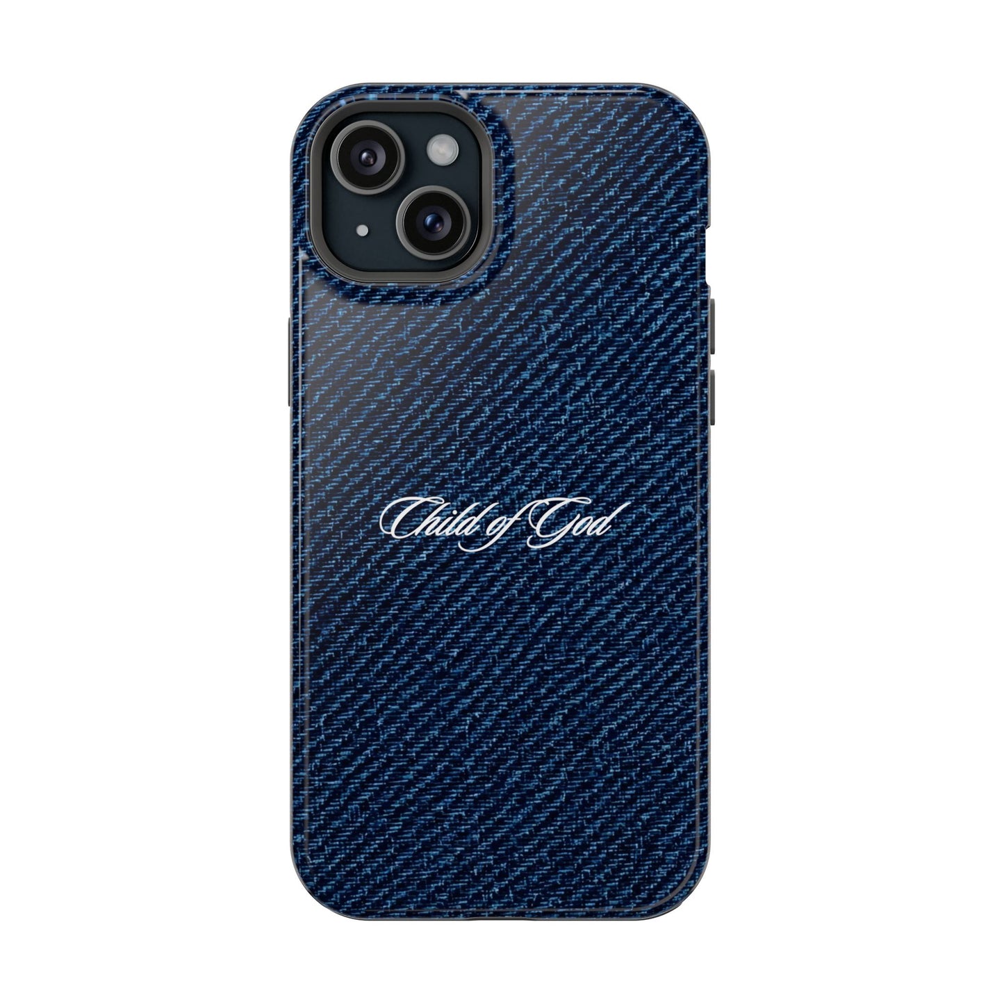 Child of God Denim MagSafe Phone Case
