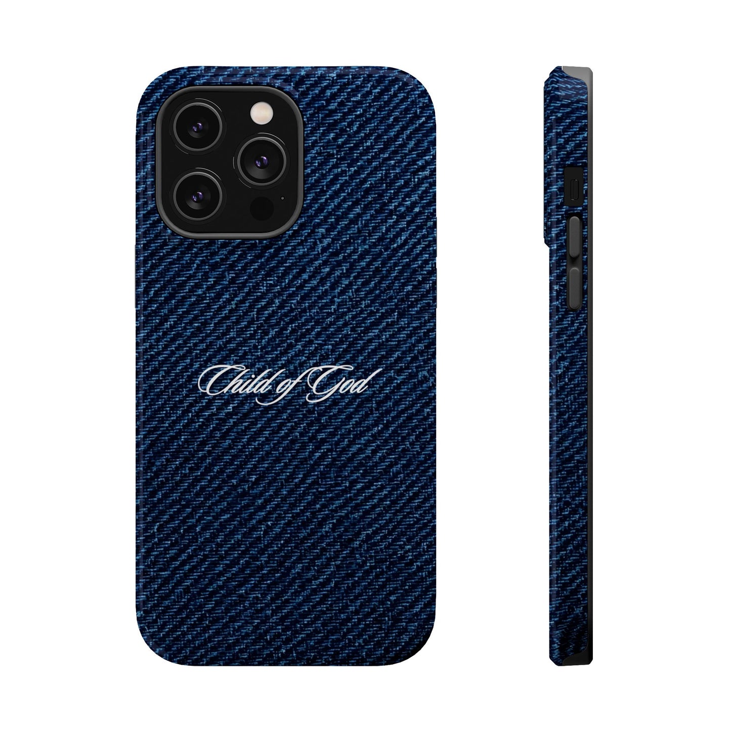 Child of God Denim MagSafe Phone Case