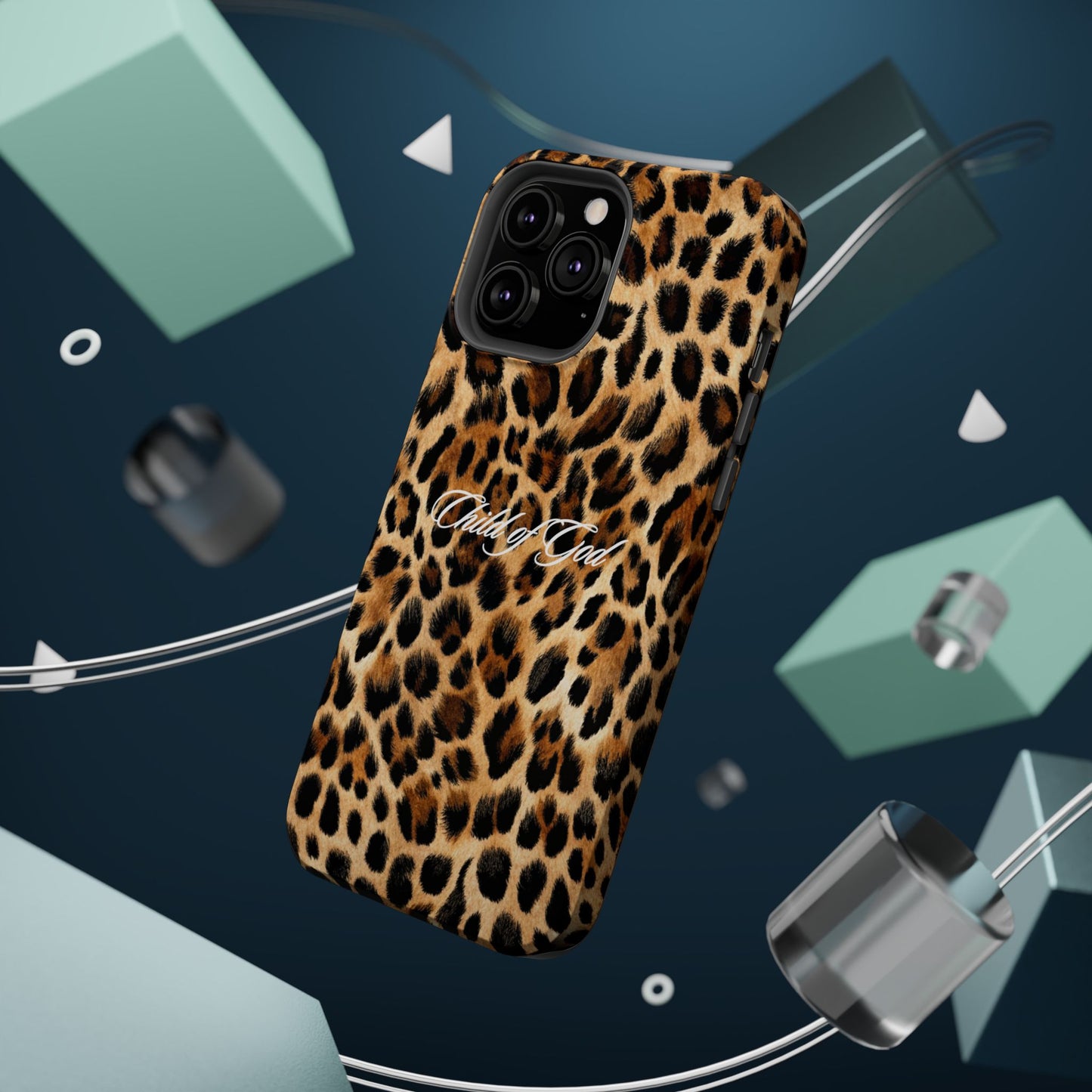 Child of God Leopard Phone Case MagSafe
