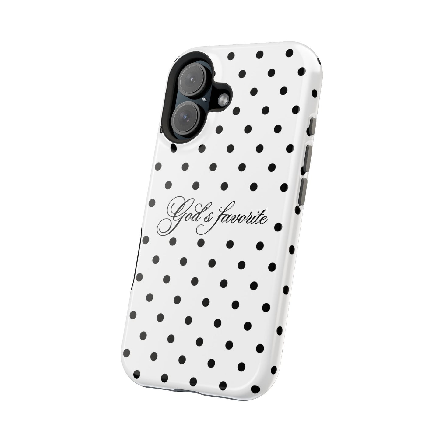 God’s favorite Polka Dot Phone Case MagSafe