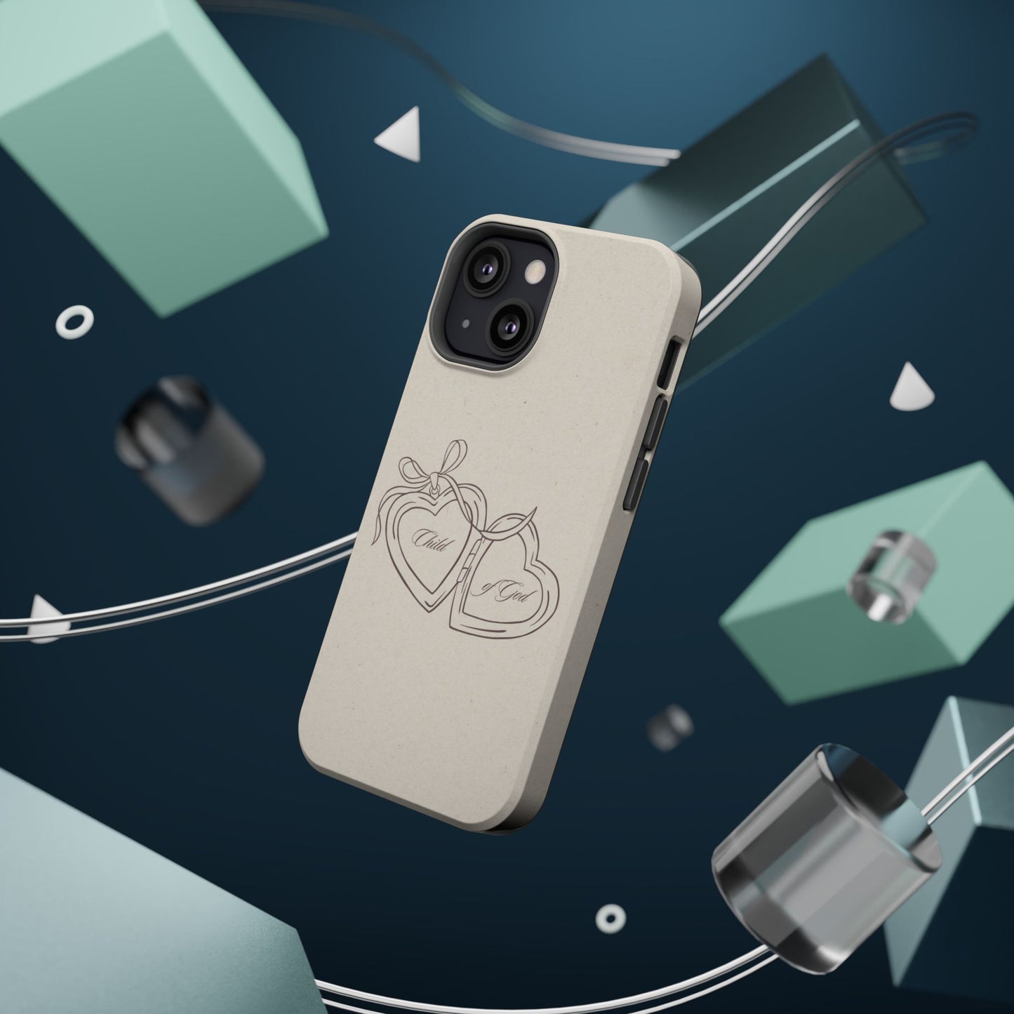 Child of God Locket Phone Case MagSafe