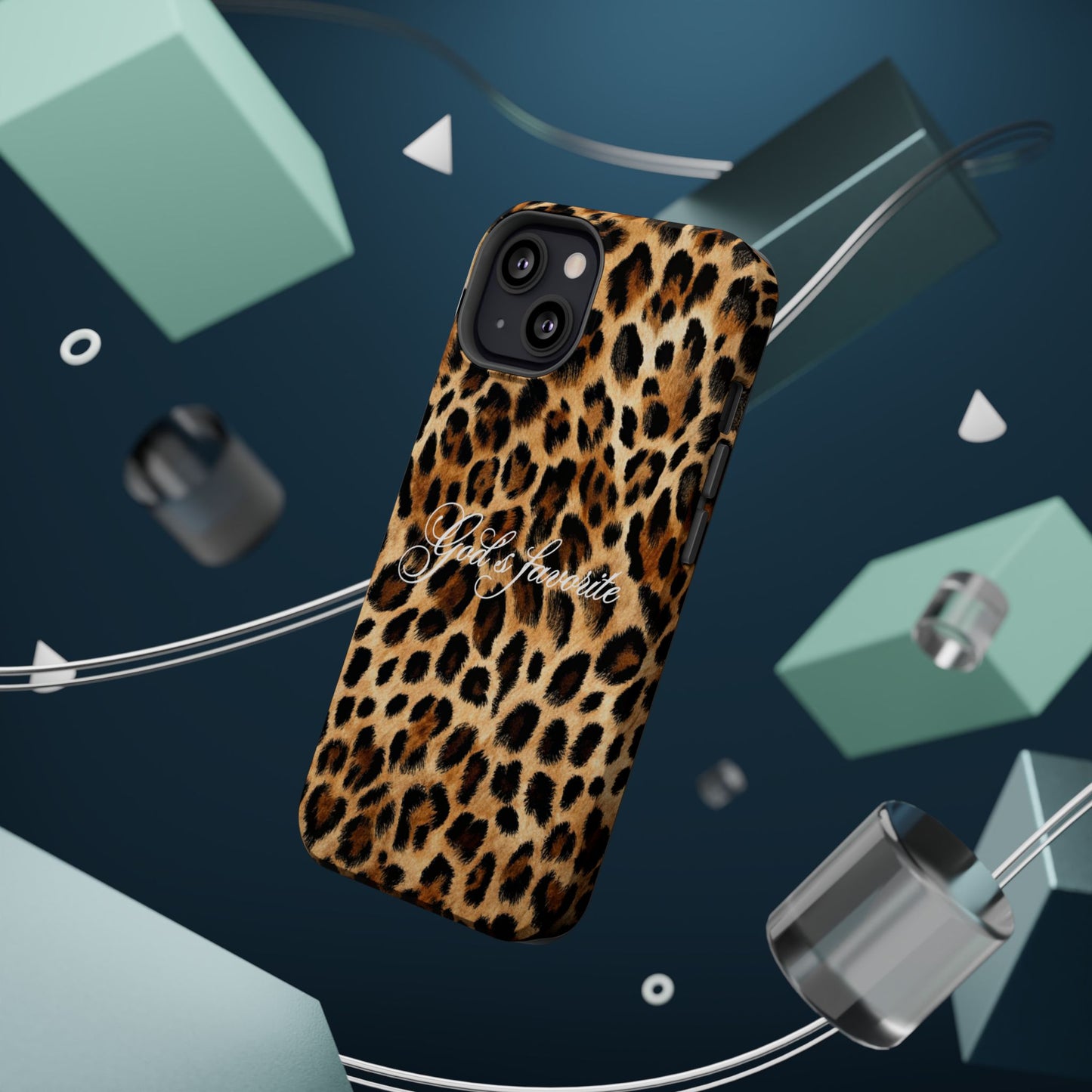 God’s favorite Leopard MagSafe Phone Case