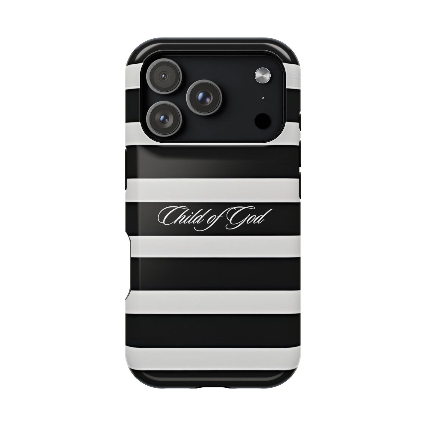 Phone Case - Child of God Striped MagSafe Phone Case