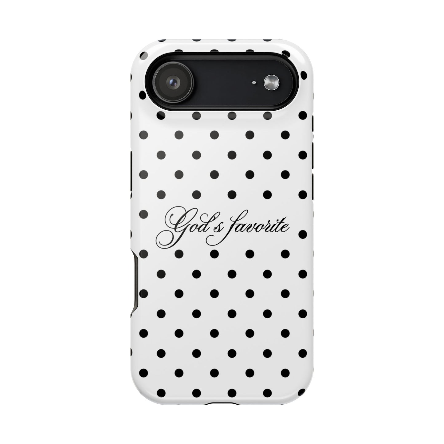 God’s favorite Polka Dot Phone Case MagSafe