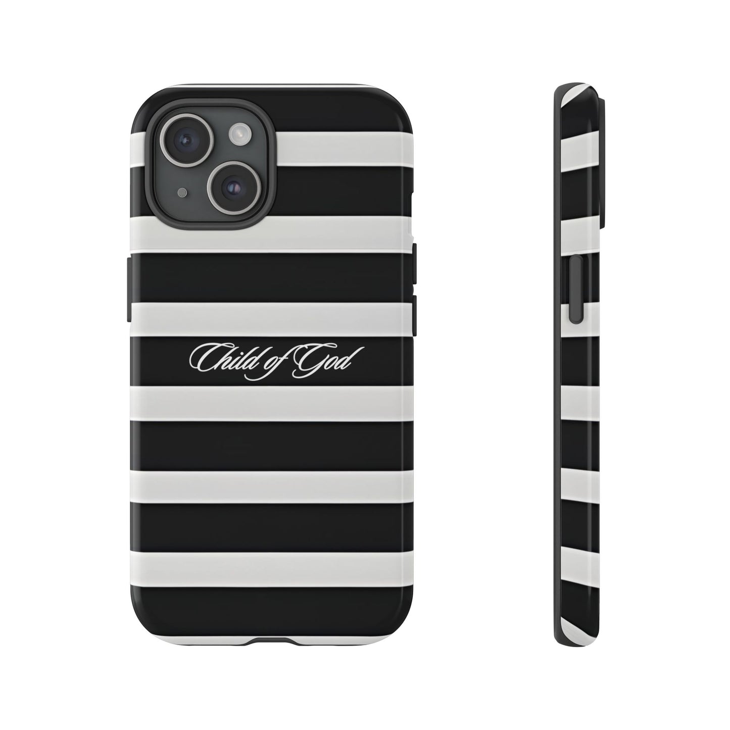 Child of God Striped Phone Case
