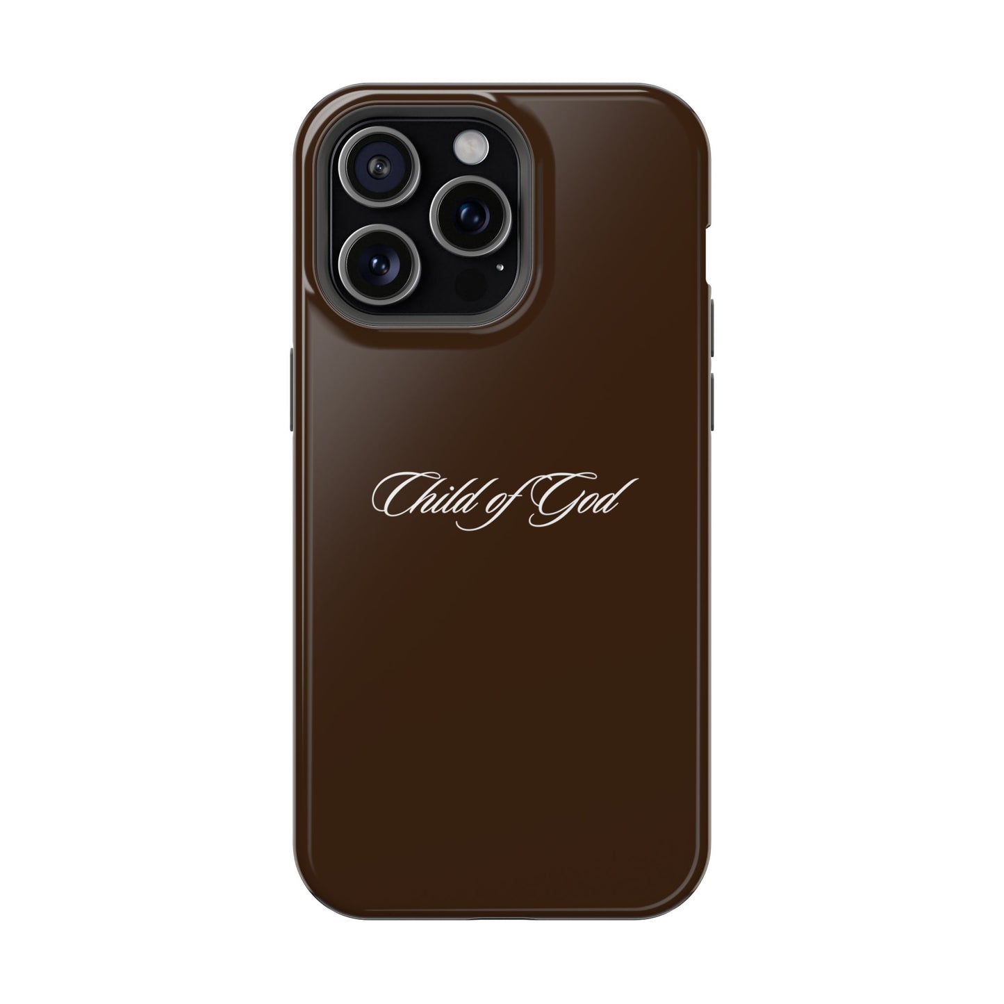 Phone Case Magnetic Tough Case Child of God MagSafe
