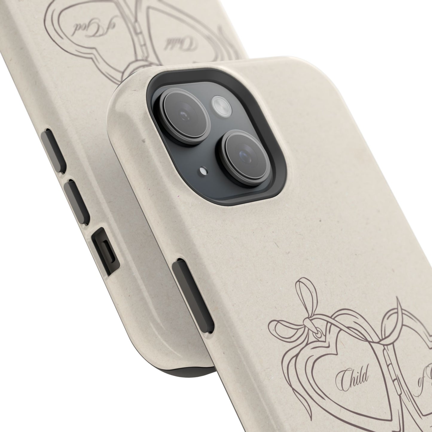 Child of God Locket Phone Case MagSafe