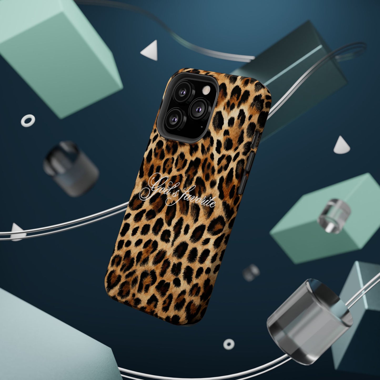 God’s favorite Leopard MagSafe Phone Case