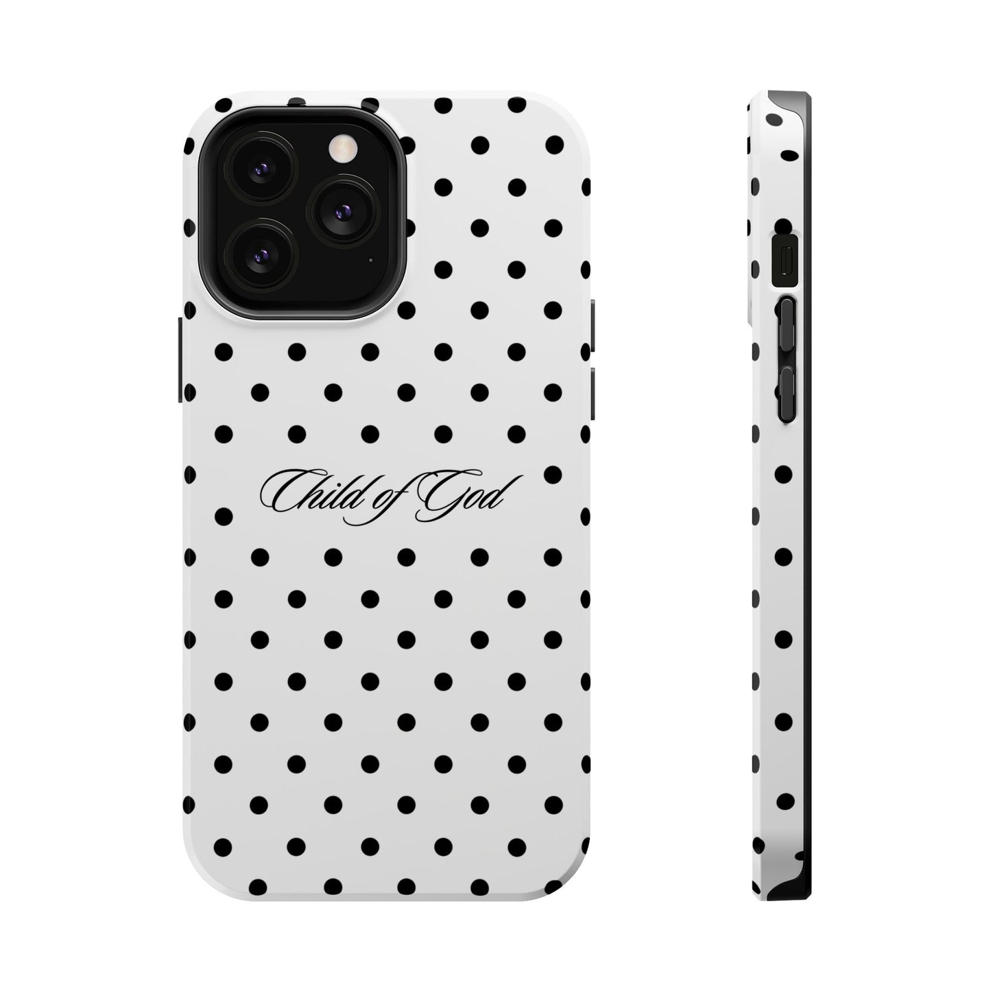 Child of God Polka Dot MagSafe Phone Case