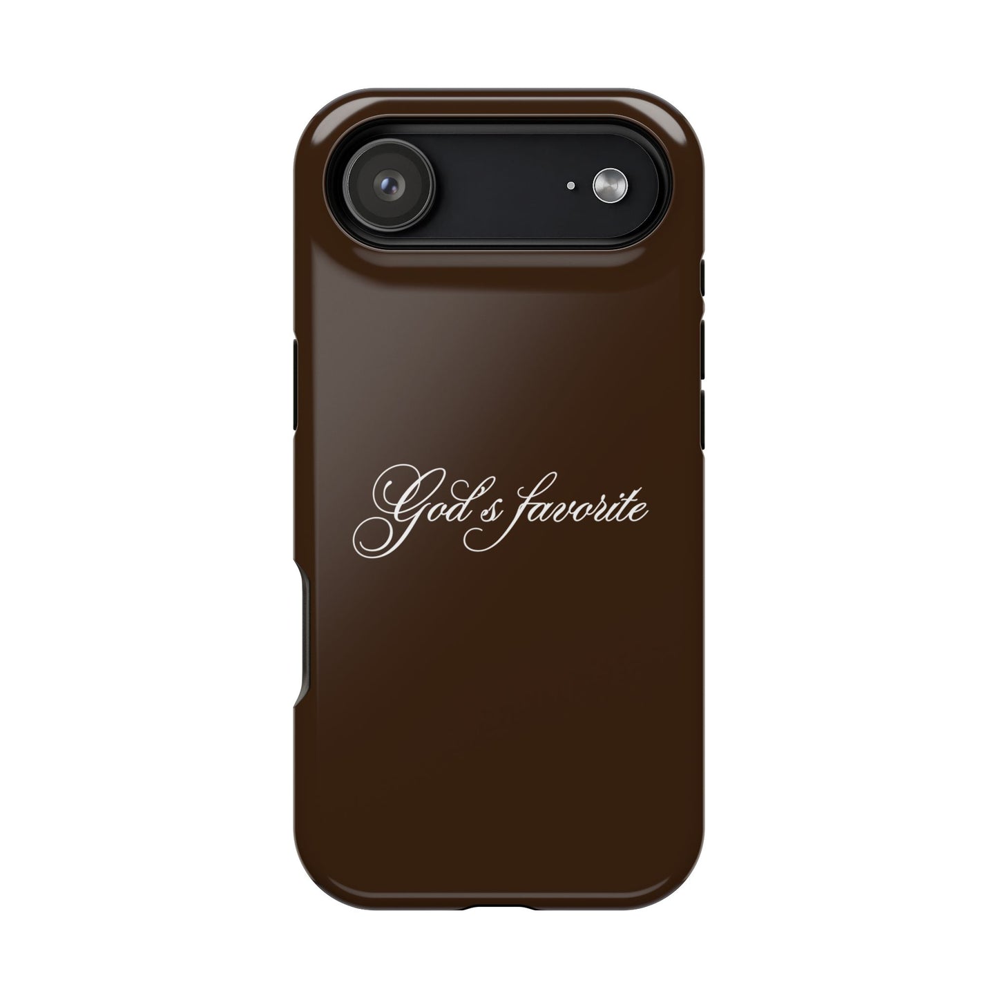 God’s favorite Espresso Phone Case MagSafe