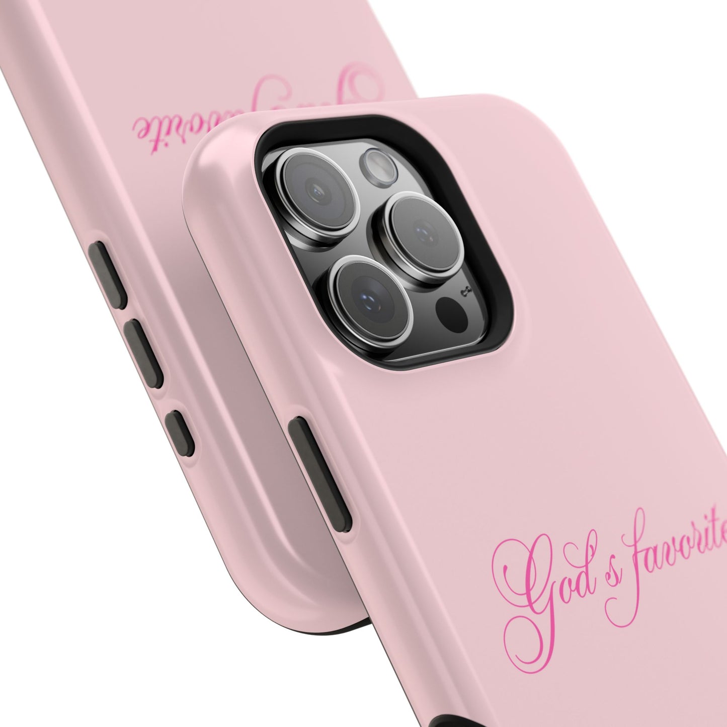 God’s favorite Baby Pink Phone Case MagSafe