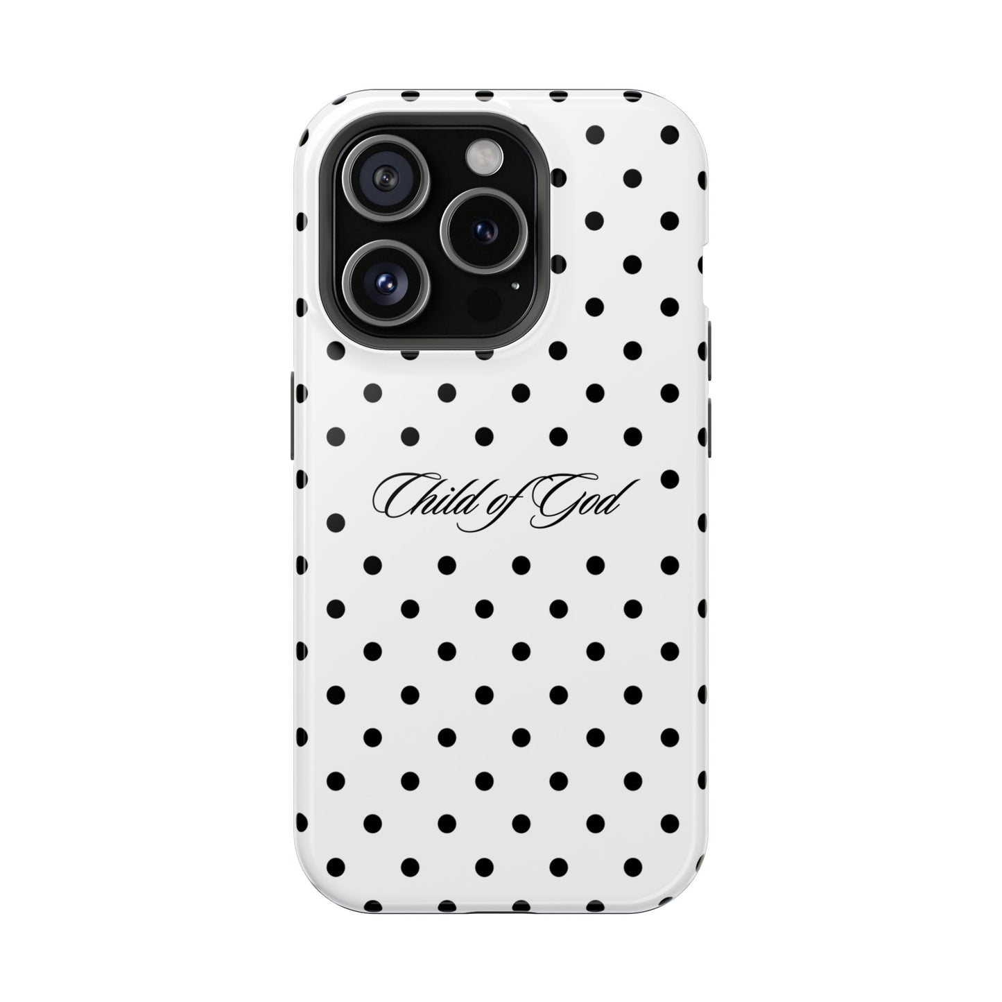 Child of God Polka Dot MagSafe Phone Case