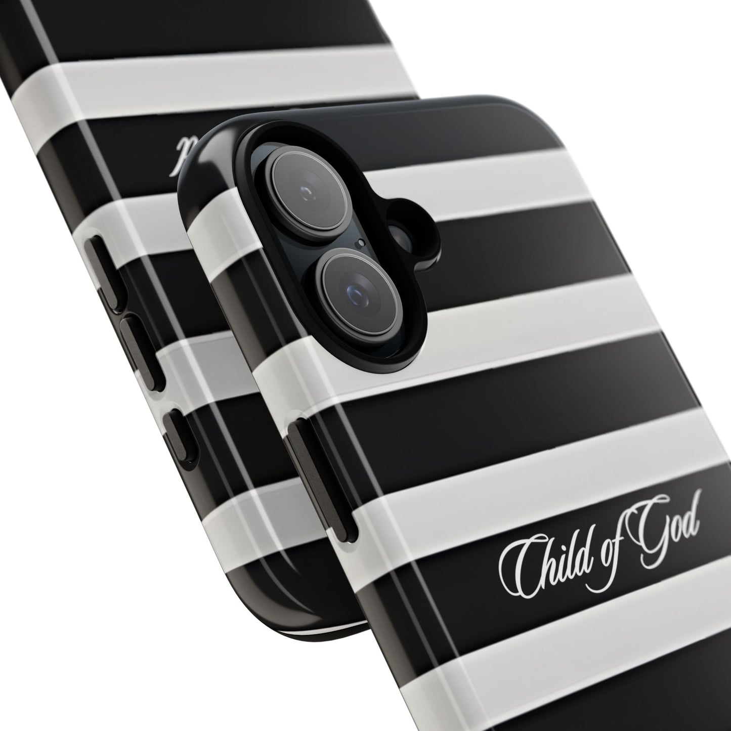 Child of God Striped Phone Case