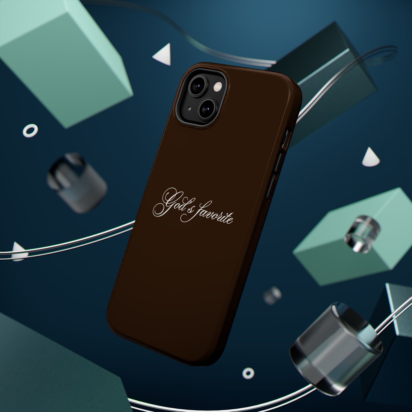 God’s favorite Espresso Phone Case MagSafe