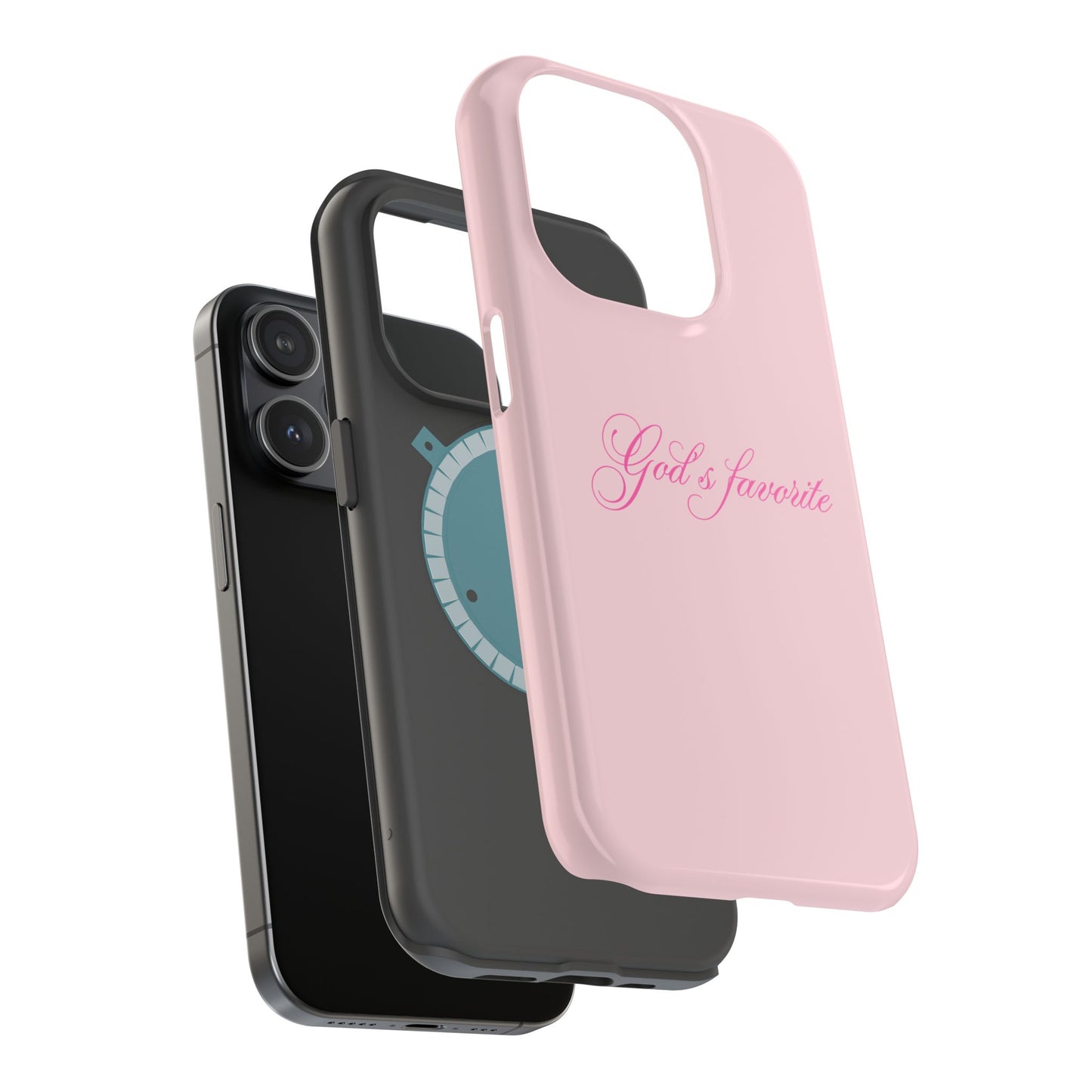 God’s favorite Baby Pink Phone Case MagSafe