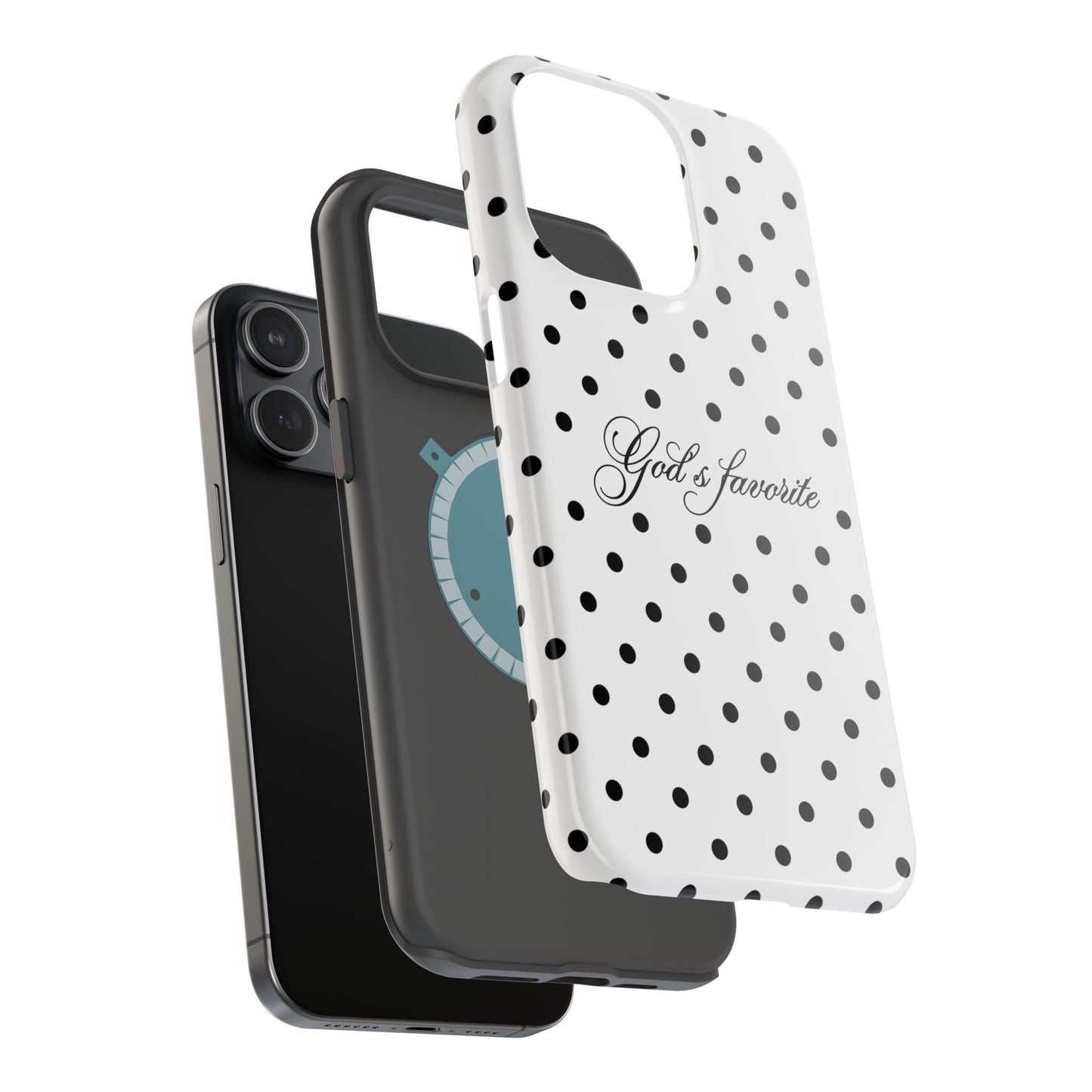 God’s favorite Polka Dot Phone Case MagSafe