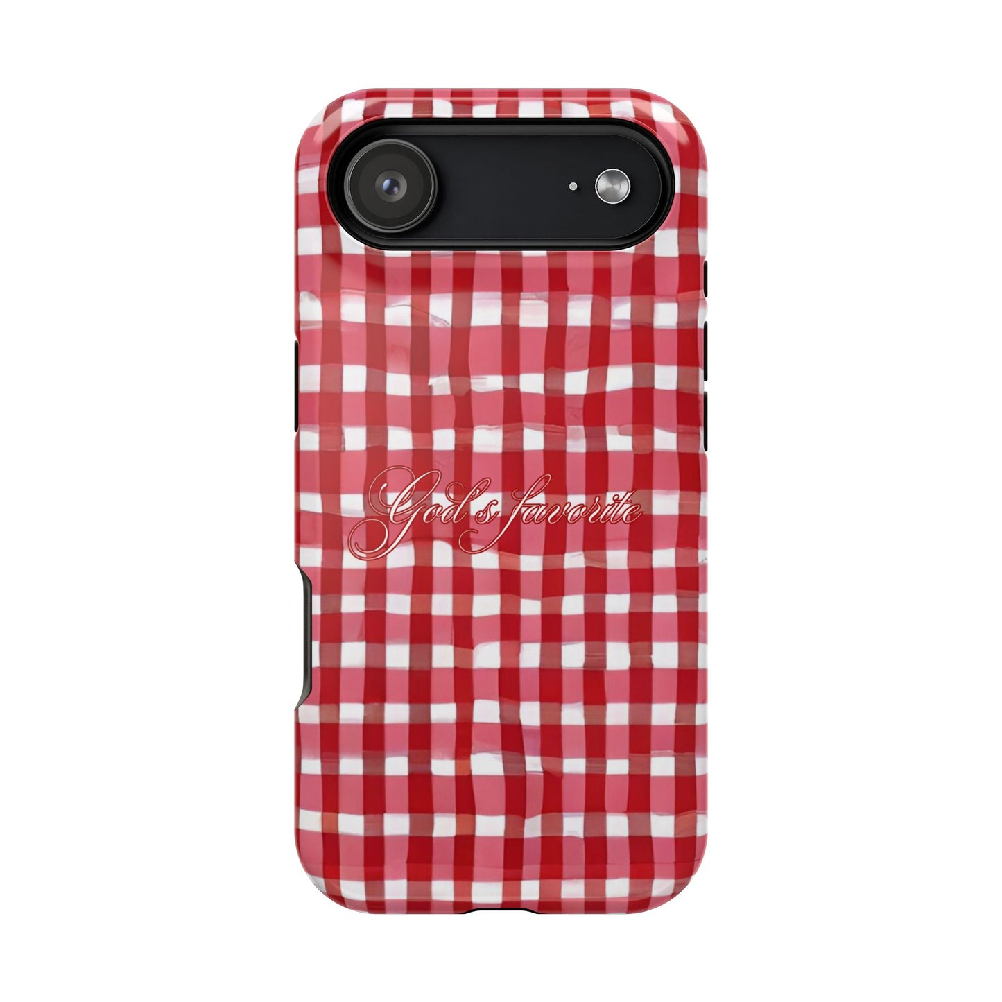 God’s favorite Gingham MagSafe Phone Case